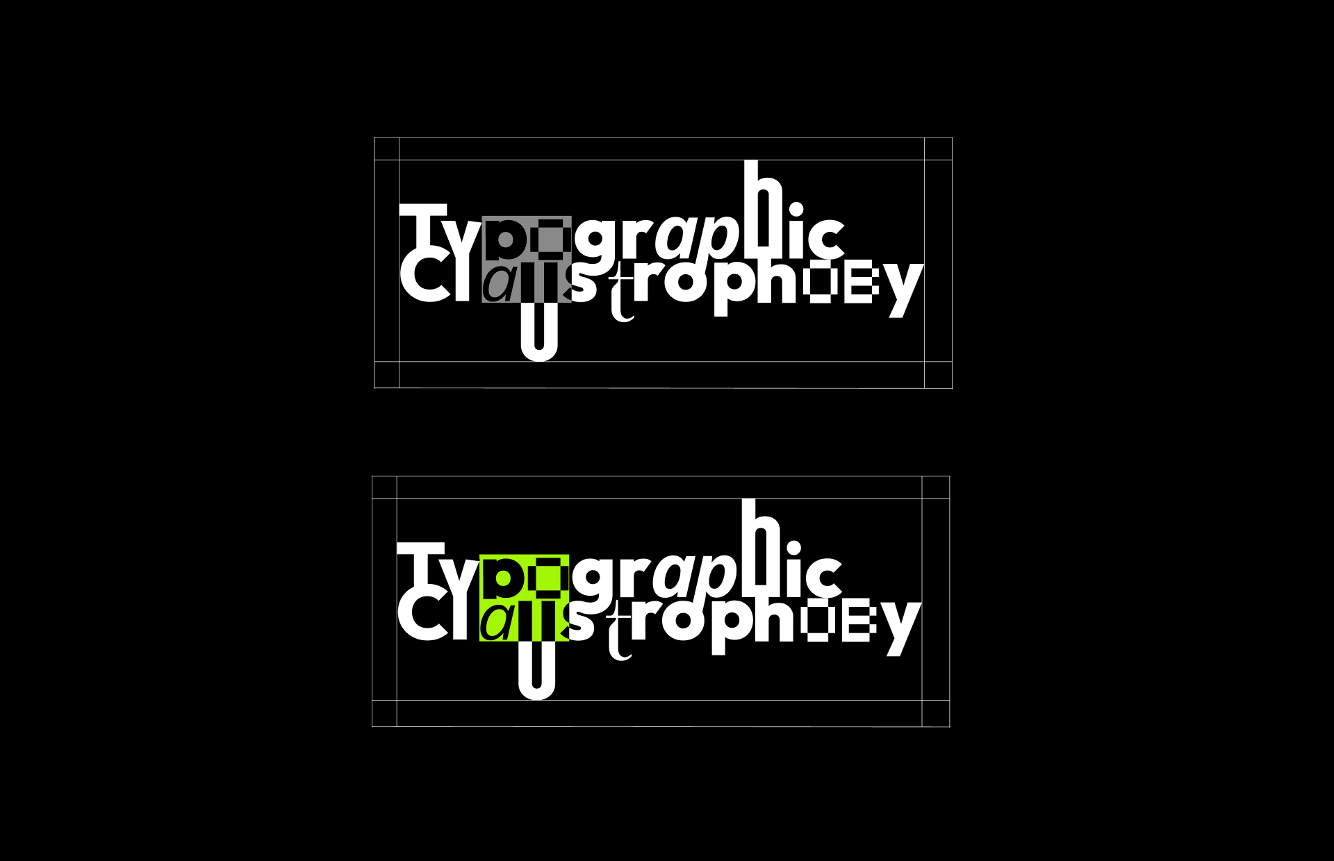 Фирменный стиль | Типографическая Клаустрофобия — Изображение №4 — Брендинг на Dprofile