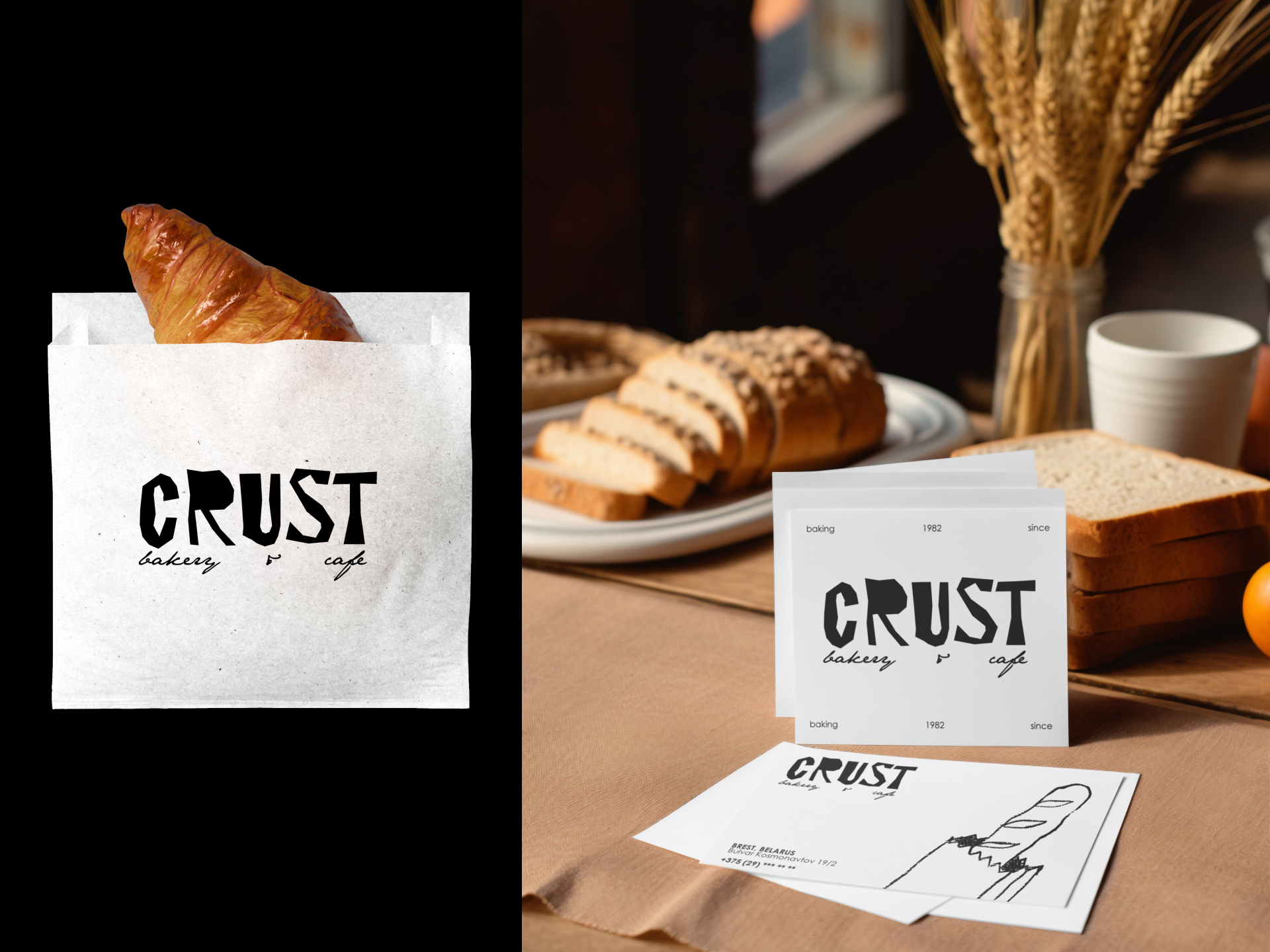 Фирменный стиль | Пекарня [портфолио] — Изображение №7 — Брендинг на Dprofile