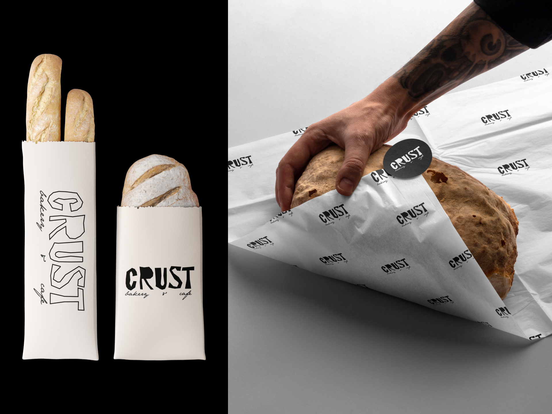 Фирменный стиль | Пекарня [портфолио] — Изображение №6 — Брендинг на Dprofile