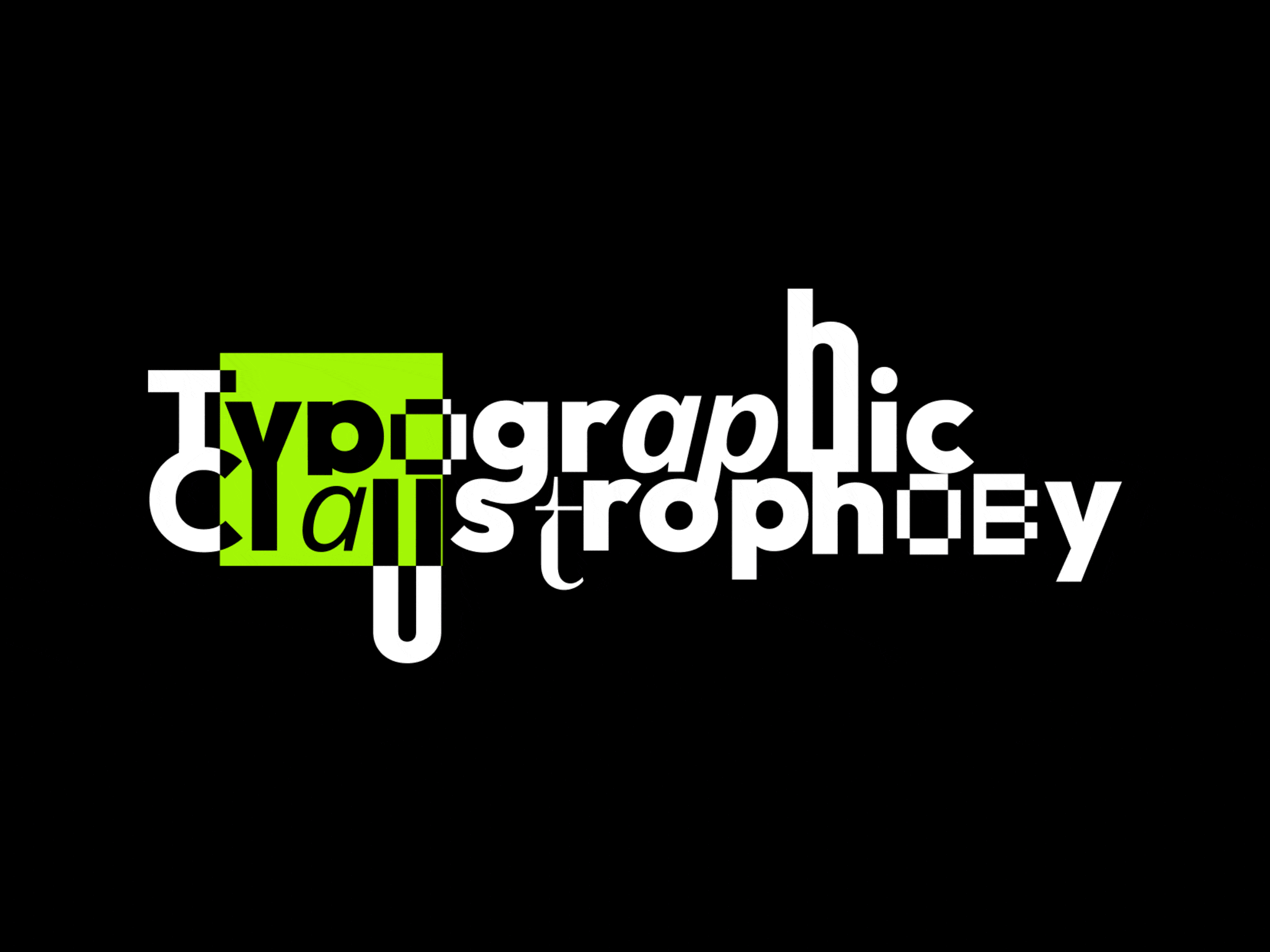 Фирменный стиль | Типографическая Клаустрофобия — Изображение №1 — Брендинг на Dprofile