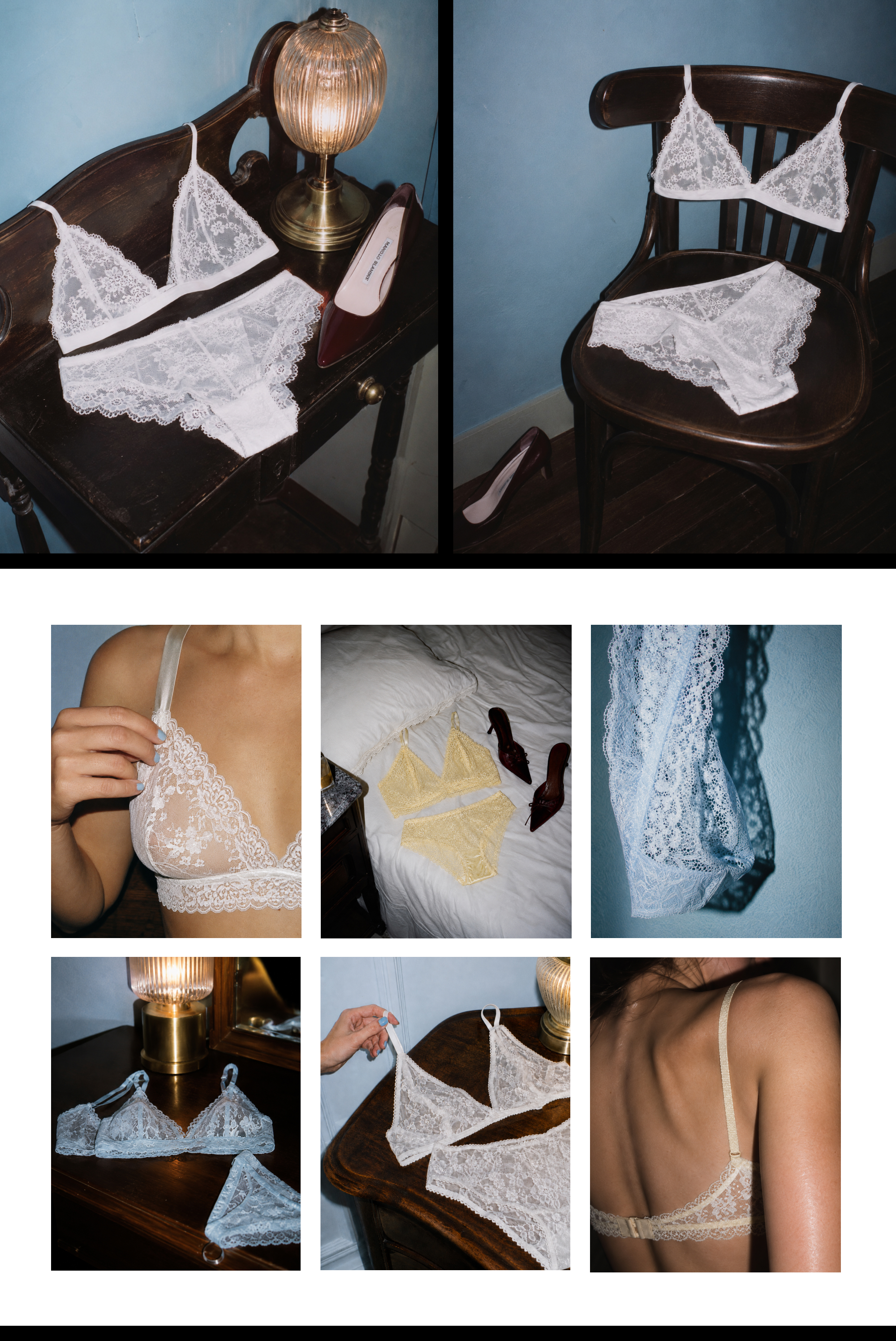Брендинг | Dentelle Cherie — Изображение №5 — Брендинг на Dprofile