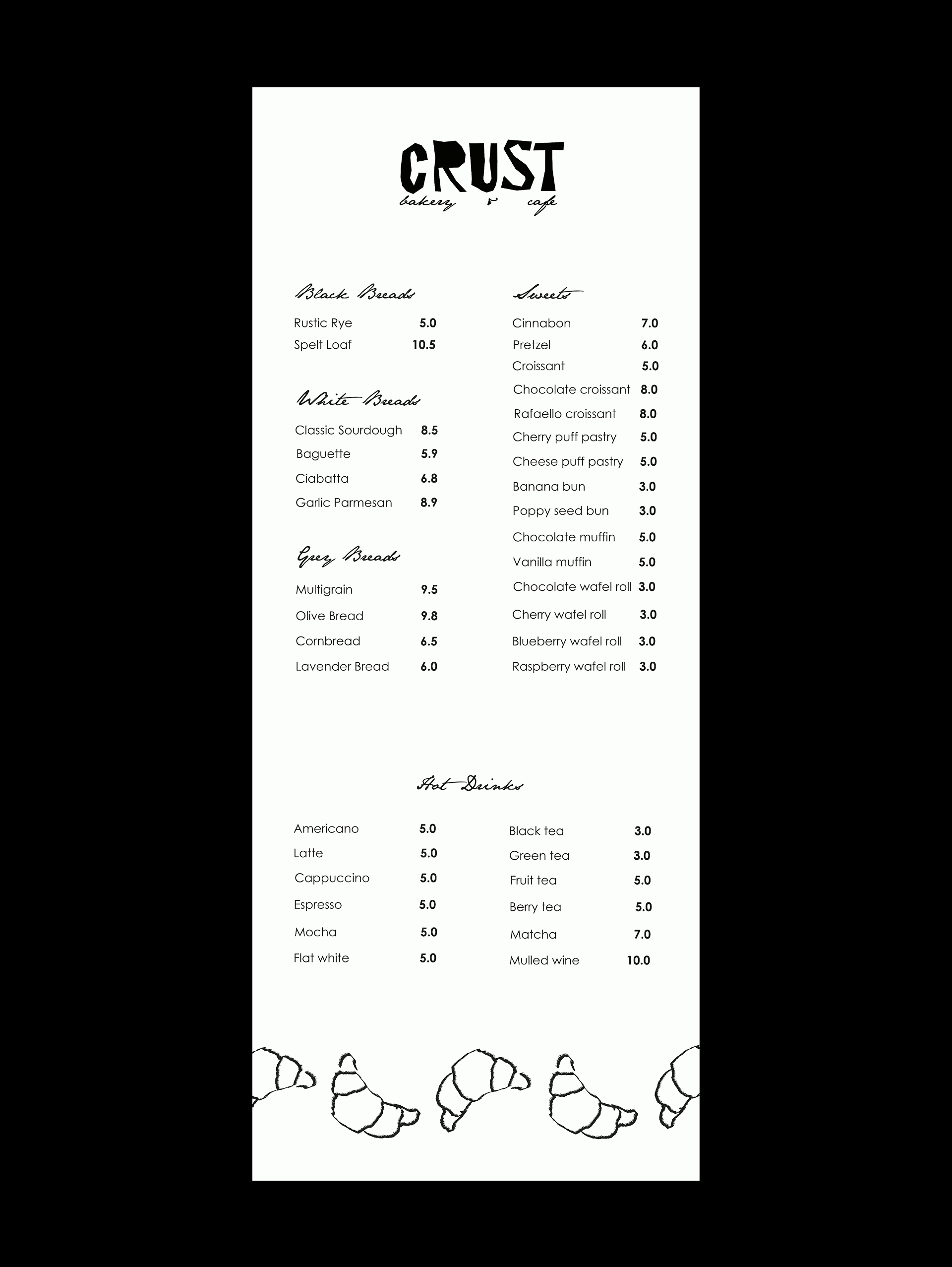 Фирменный стиль | Пекарня [портфолио] — Изображение №8 — Брендинг на Dprofile