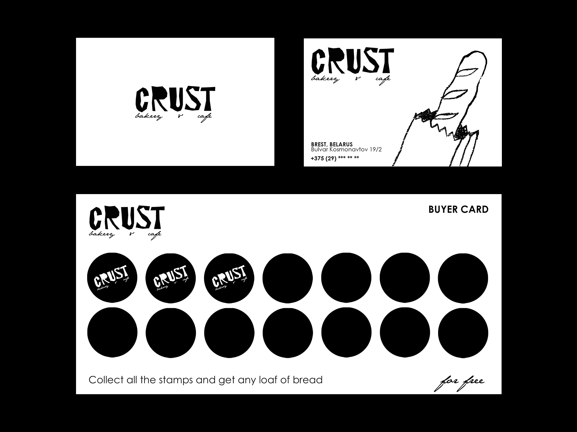 Фирменный стиль | Пекарня [портфолио] — Изображение №3 — Брендинг на Dprofile