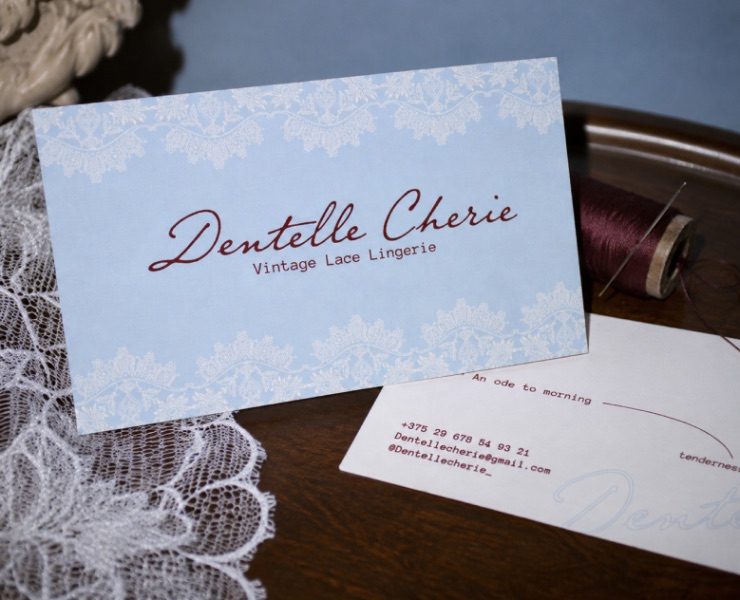 Брендинг | Dentelle Cherie — Брендинг на Dprofile