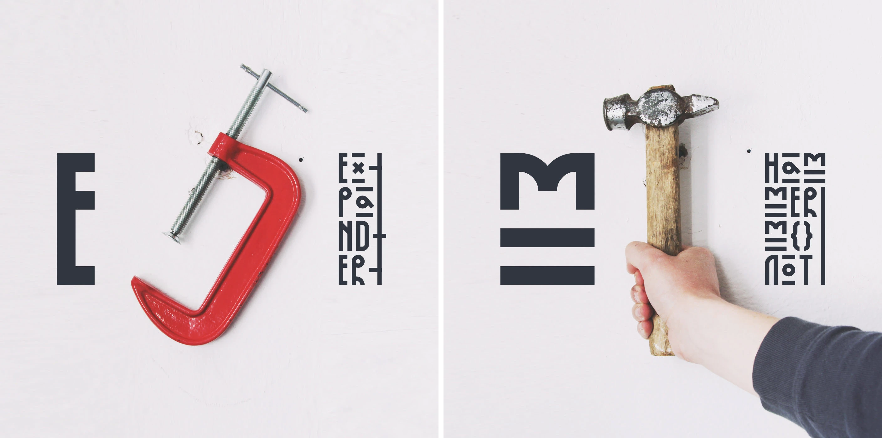 KURBANISTIKA free font — Изображение №4 — Графика на Dprofile