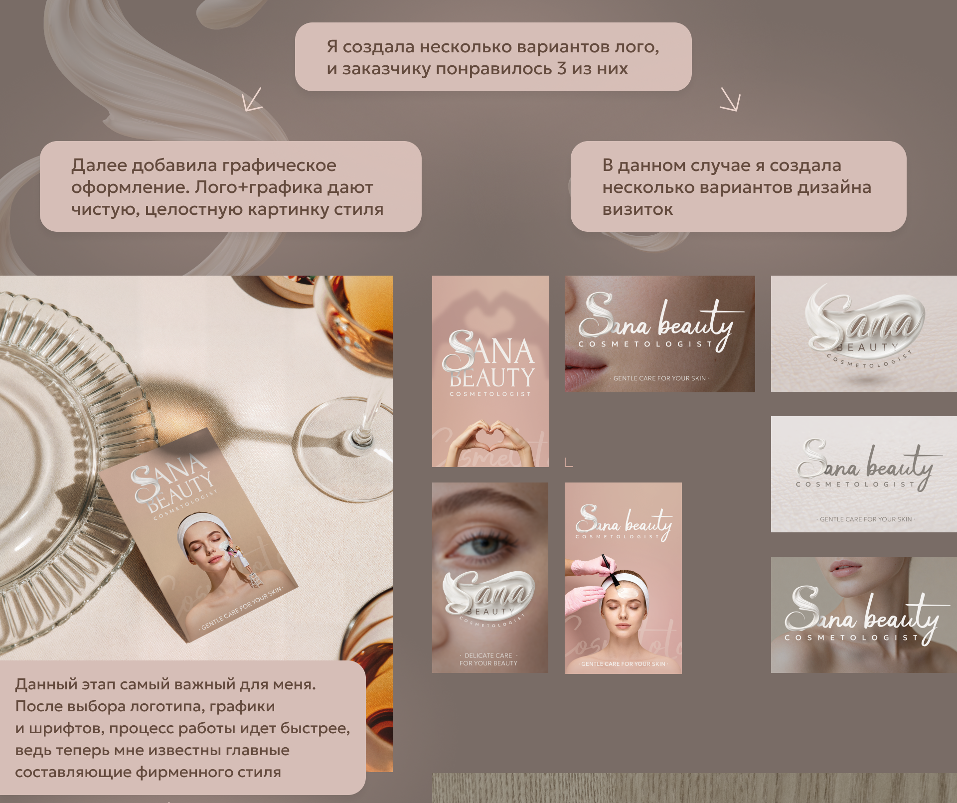 Фирменный стиль для сферы бьюти — Изображение №5 — Брендинг, Маркетинг на Dprofile