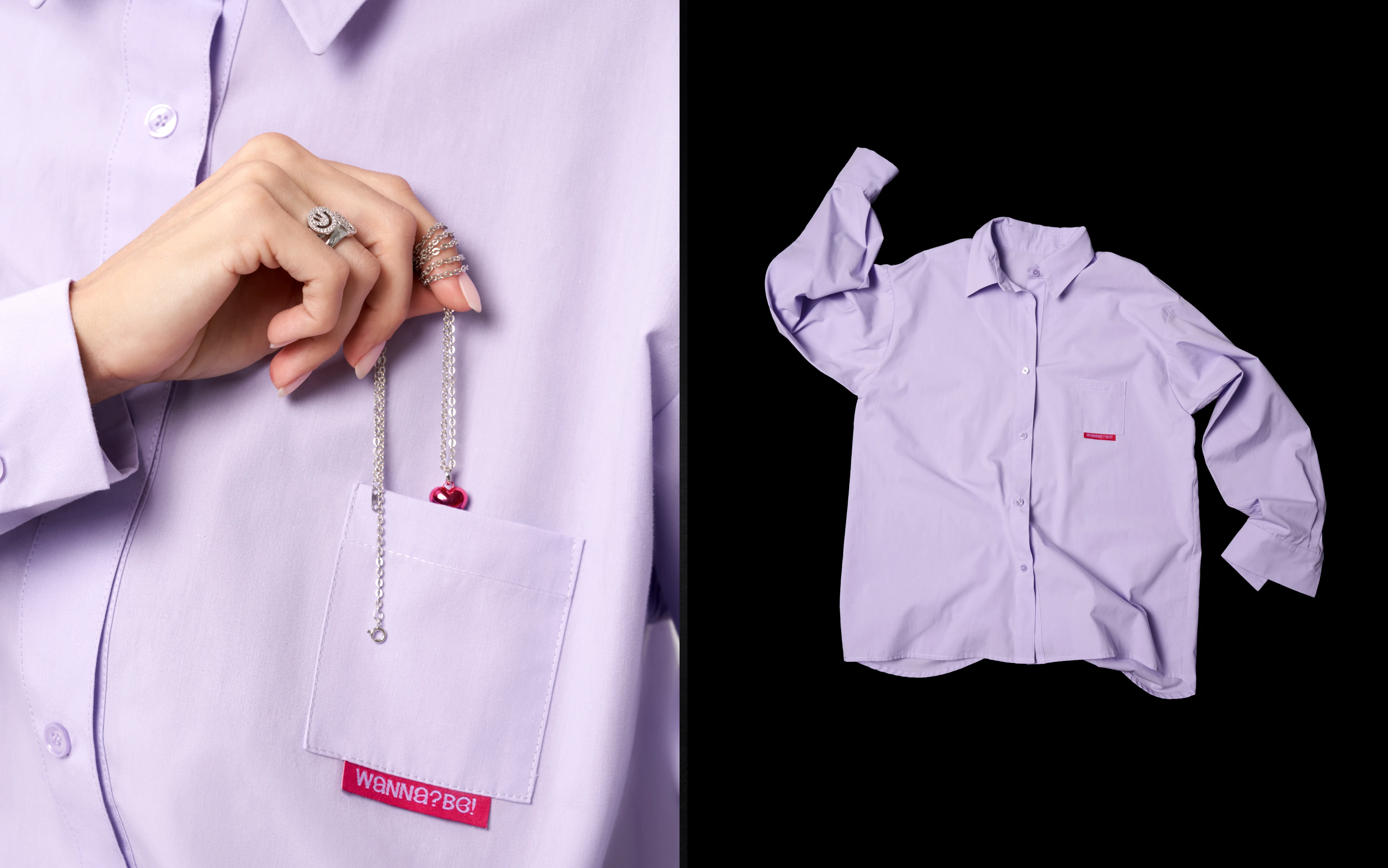 WANNA?BE! - Visual Identity — Изображение №21 — Брендинг на Dprofile