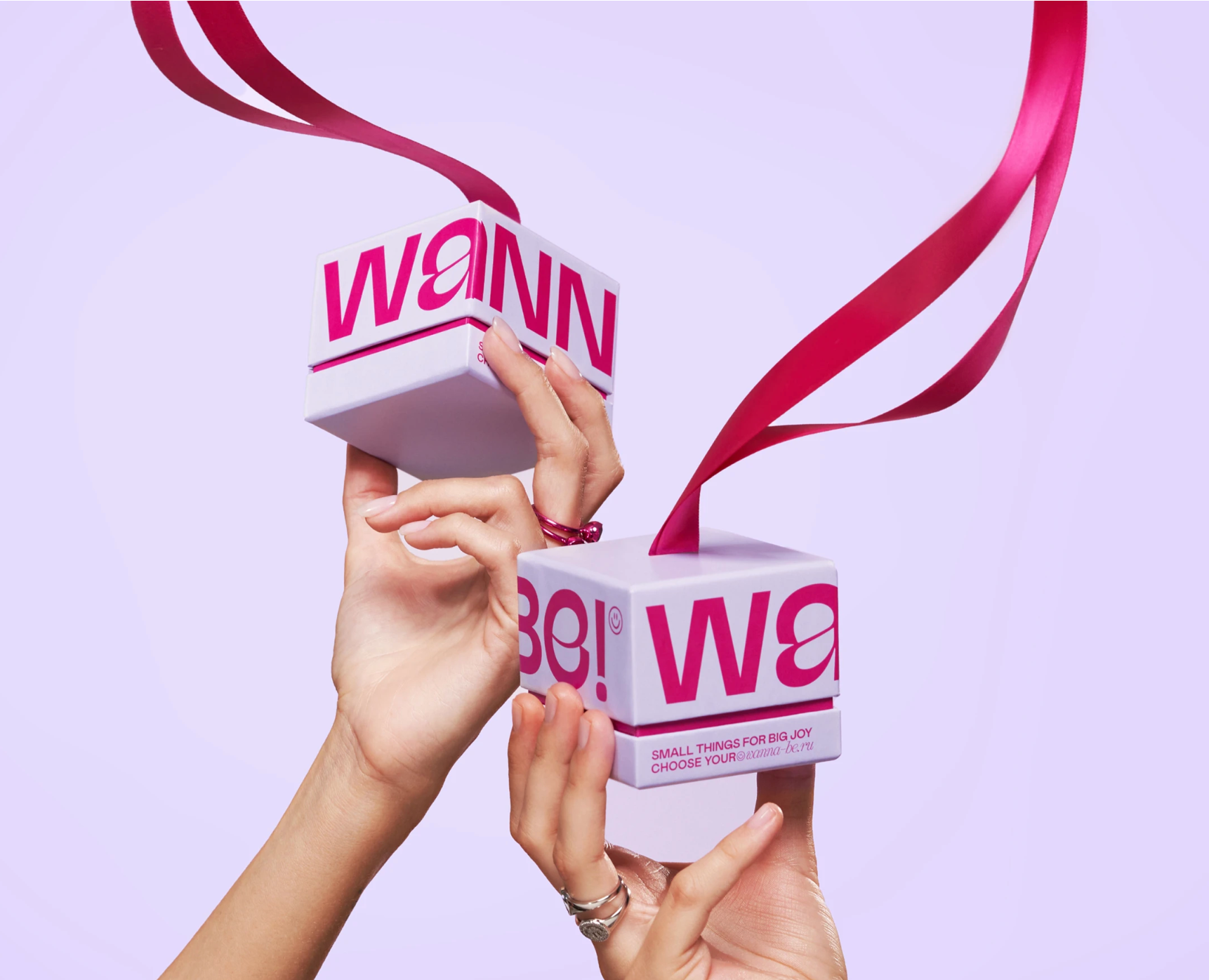 WANNA?BE! - Visual Identity — Брендинг на Dprofile