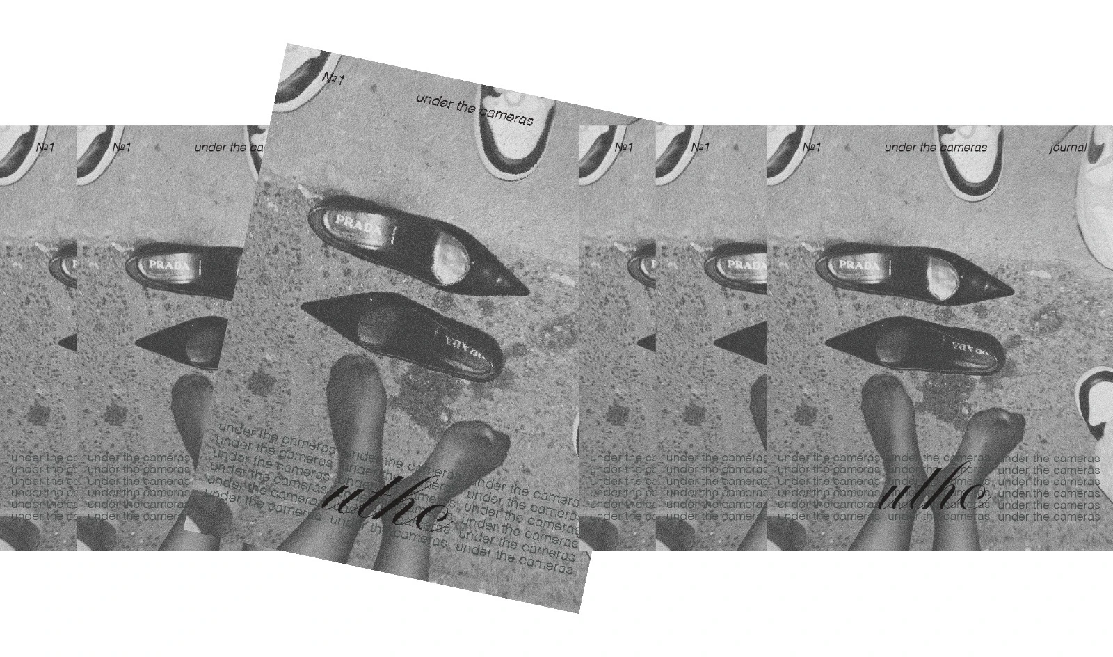 Журнал "uthc" — Изображение №1 — Графика на Dprofile