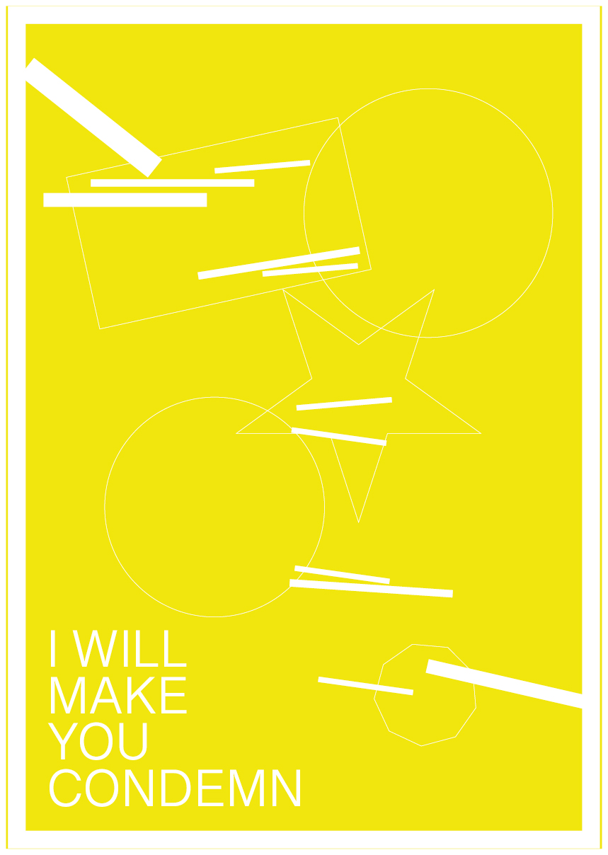 Серия постеров "I WILL MAKE YOU..." — Изображение №5 — Графика на Dprofile