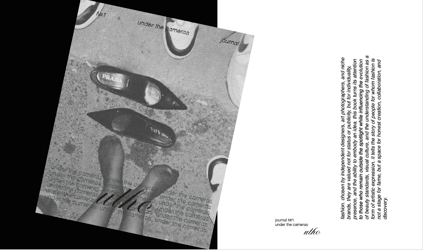 Журнал "uthc" — Изображение №2 — Графика на Dprofile