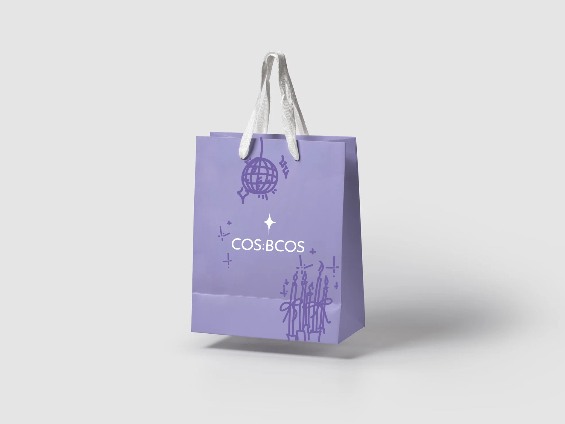 Новогодний дизайн для COS:BCOS — Изображение №3 — Брендинг на Dprofile