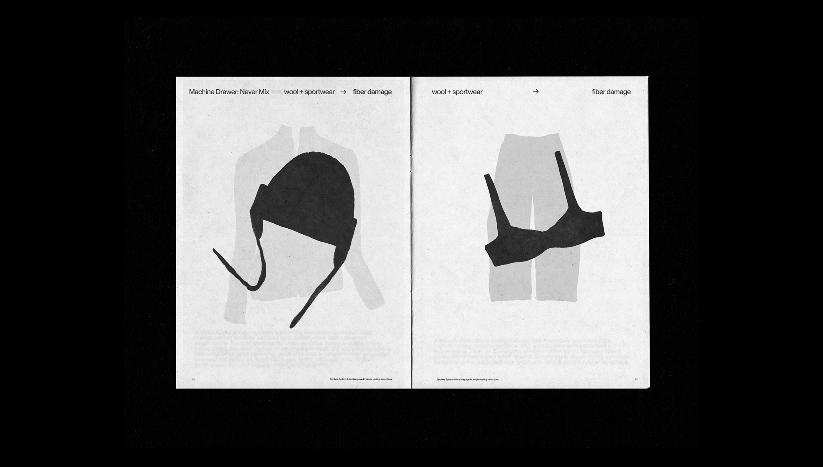 60° A Visual System for Garment Care — Изображение №2 — Брендинг на Dprofile