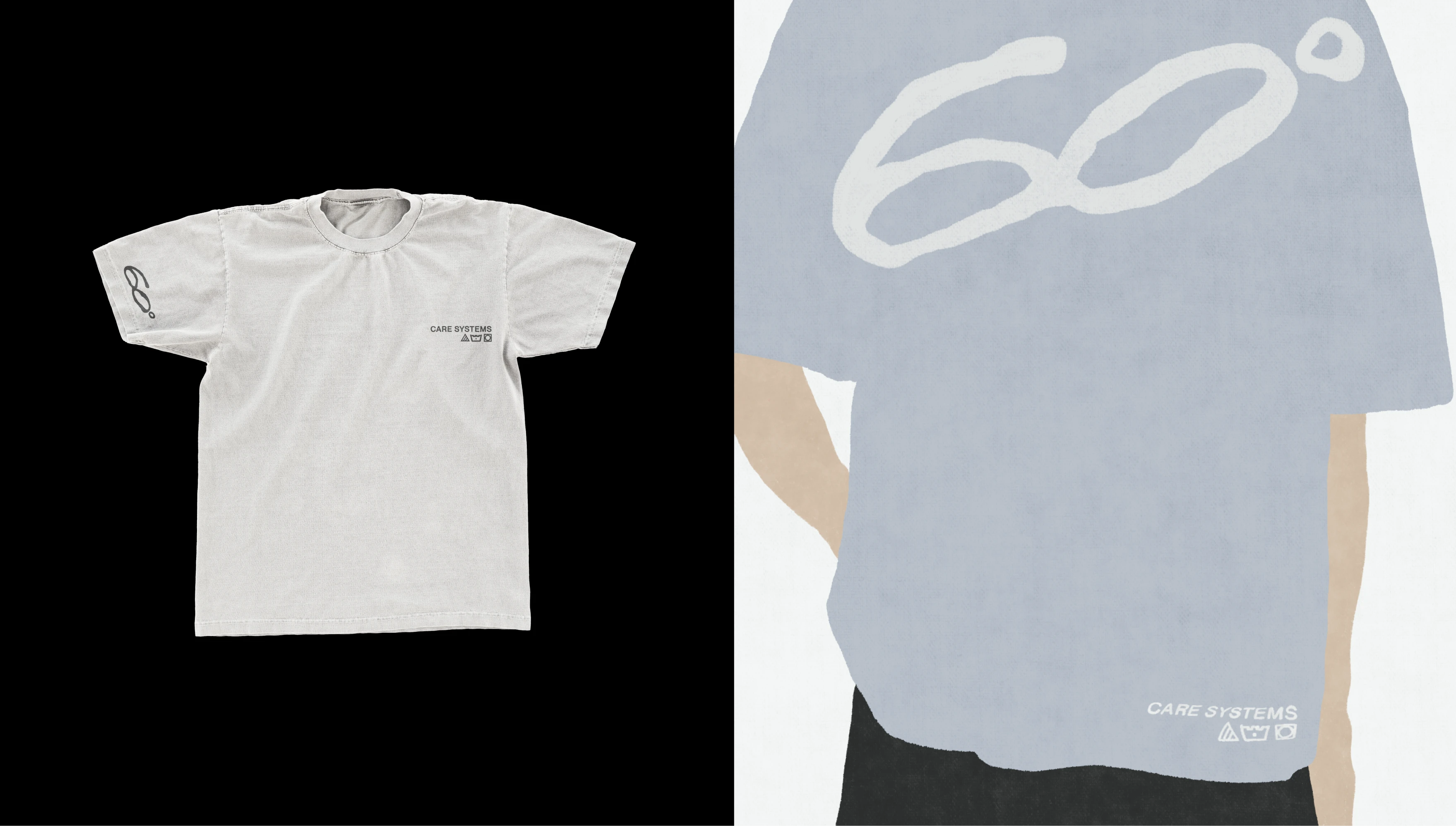60° A Visual System for Garment Care — Изображение №7 — Брендинг на Dprofile