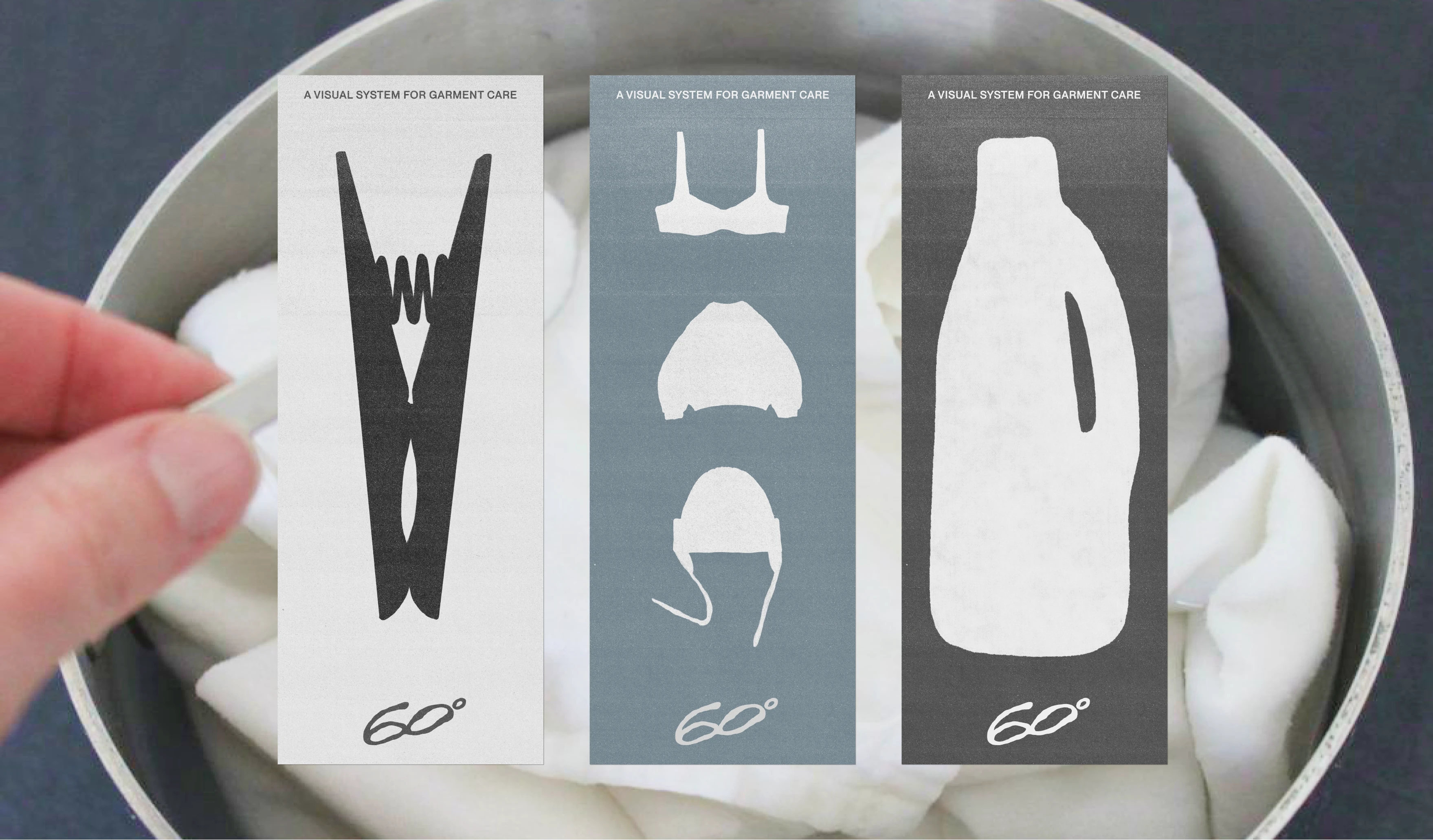 60° A Visual System for Garment Care — Изображение №3 — Брендинг на Dprofile