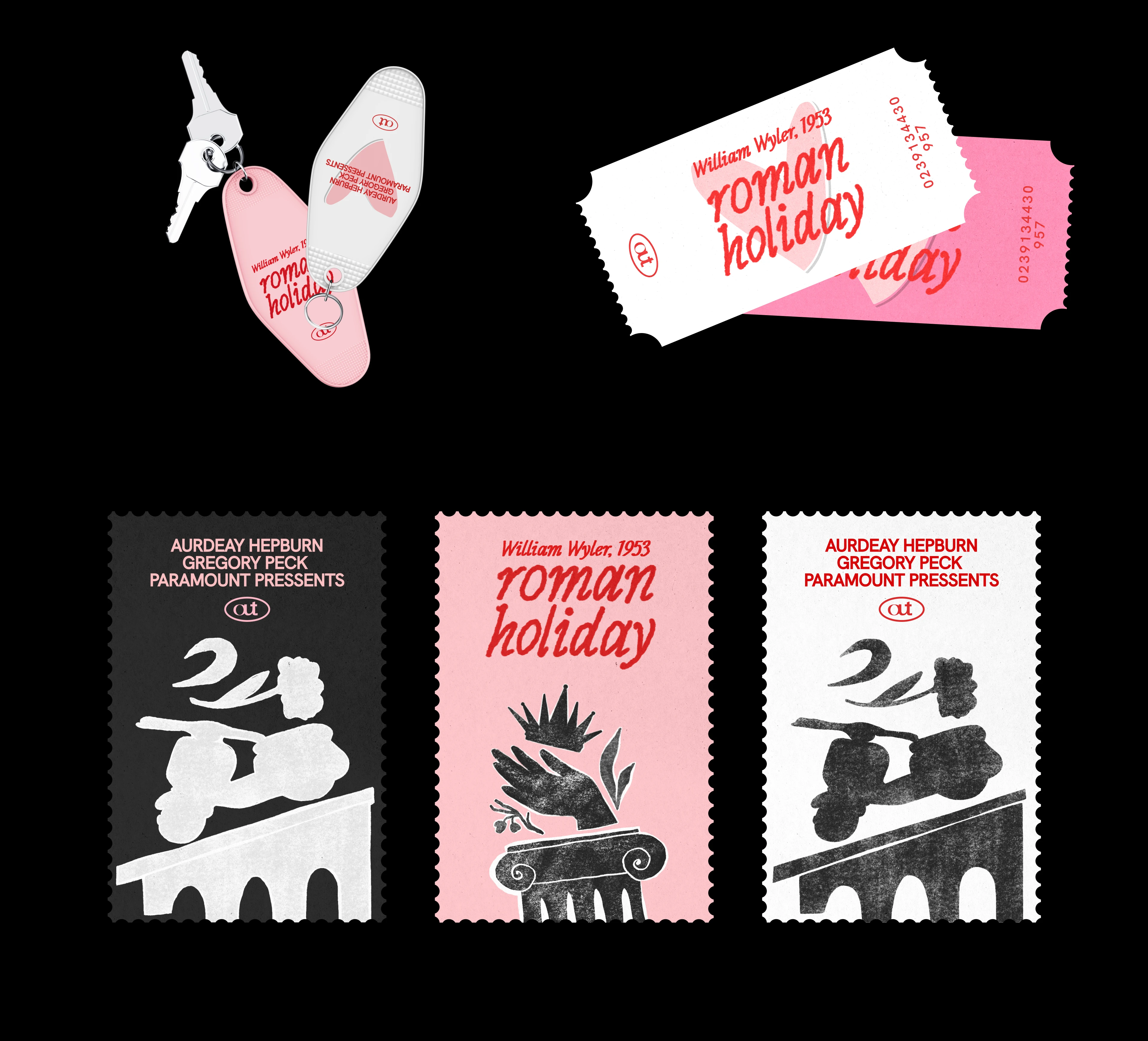 Film Events Identity — Изображение №4 — Иллюстрация, Анимация на Dprofile