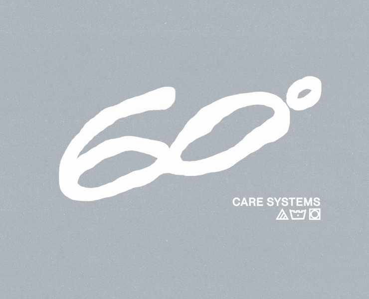 60° A Visual System for Garment Care — Брендинг на Dprofile