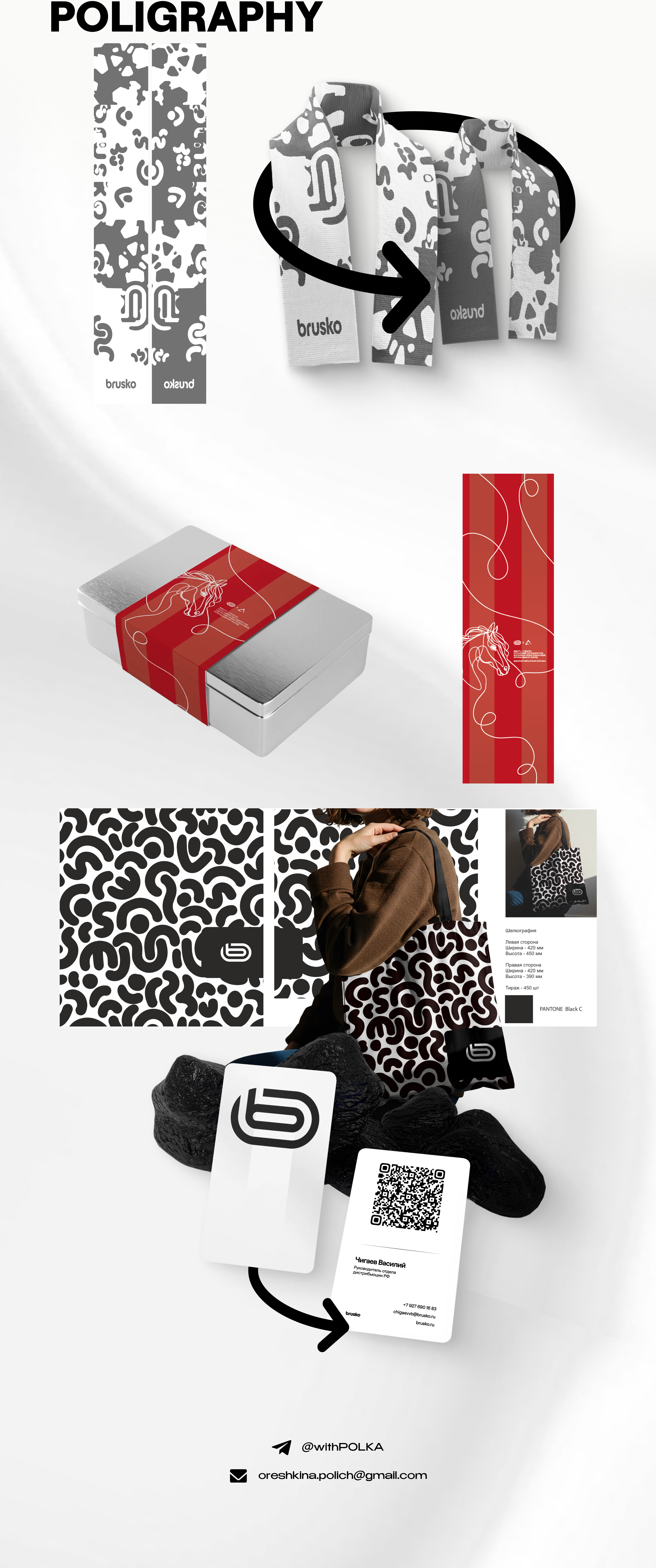 Brusko SM2025 — Изображение №3 — Брендинг, Маркетинг на Dprofile