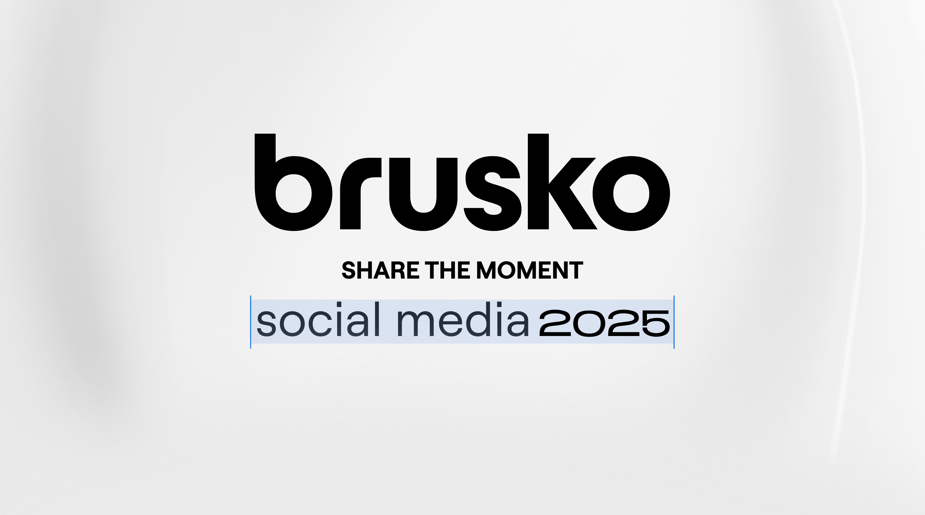 Brusko SM2025 — Изображение №1 — Брендинг, Маркетинг на Dprofile