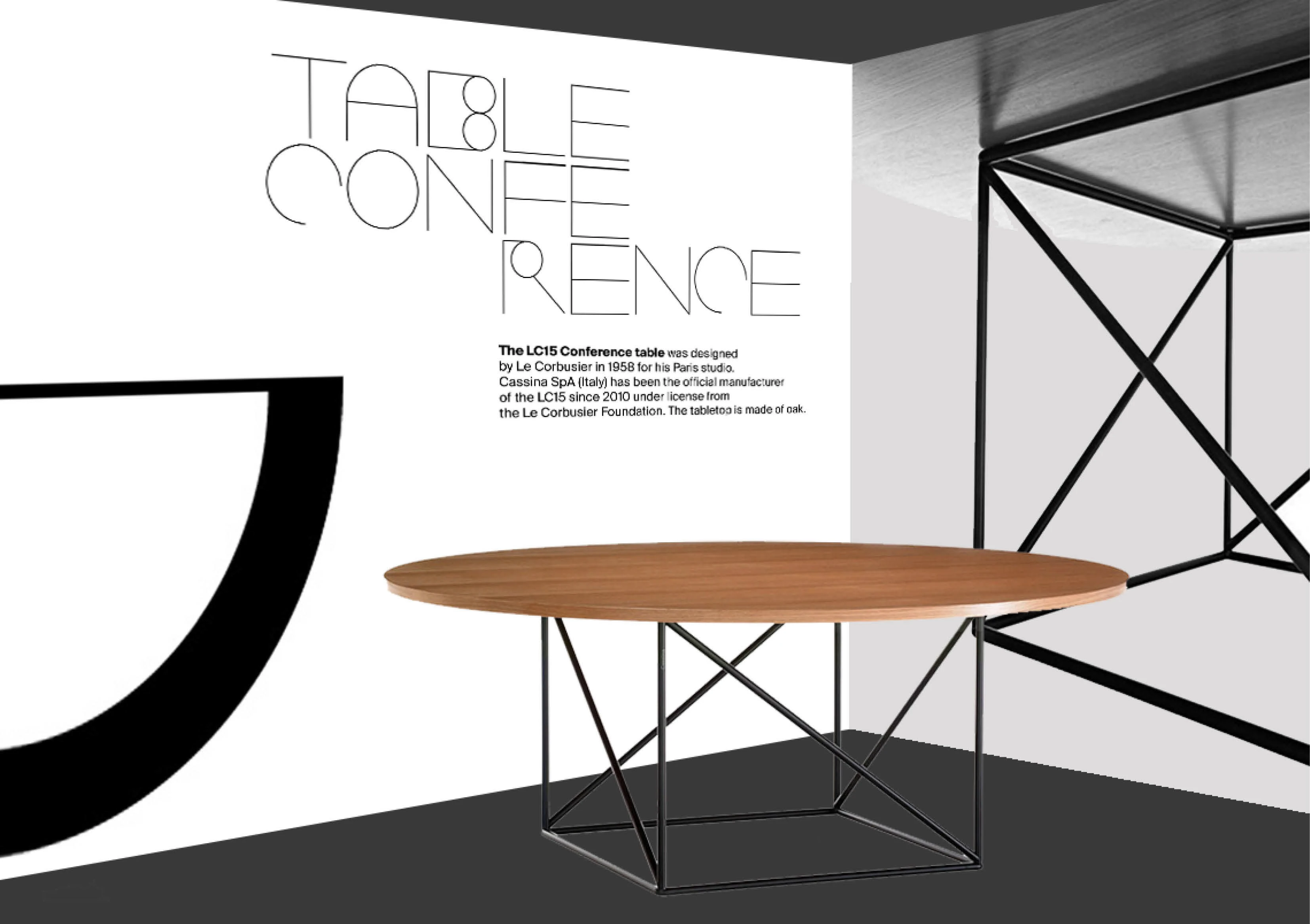 Le Corbusier. LC collection — Изображение №13 — Брендинг на Dprofile