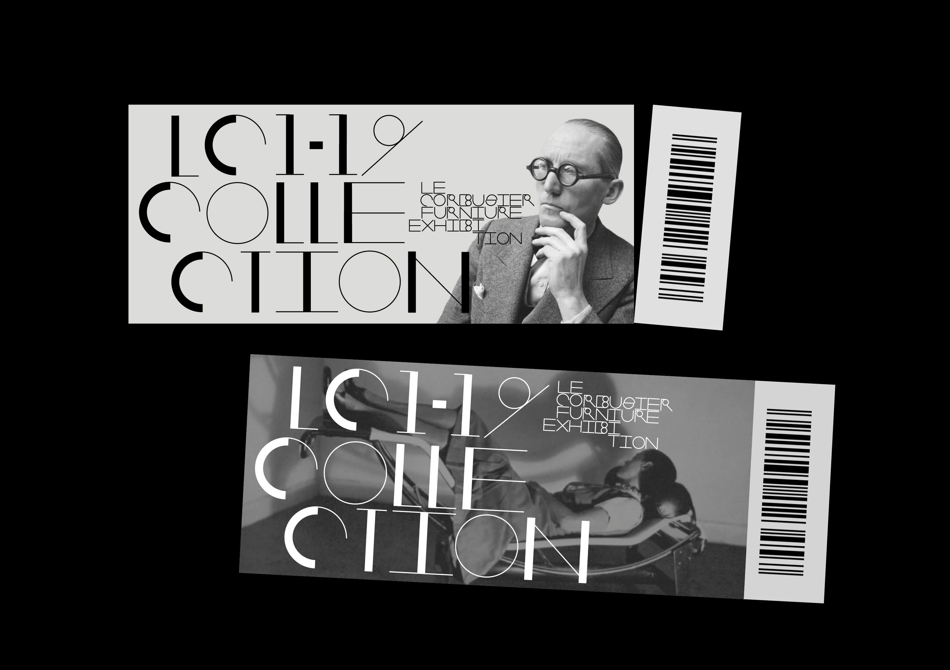 Le Corbusier. LC collection — Изображение №8 — Брендинг на Dprofile