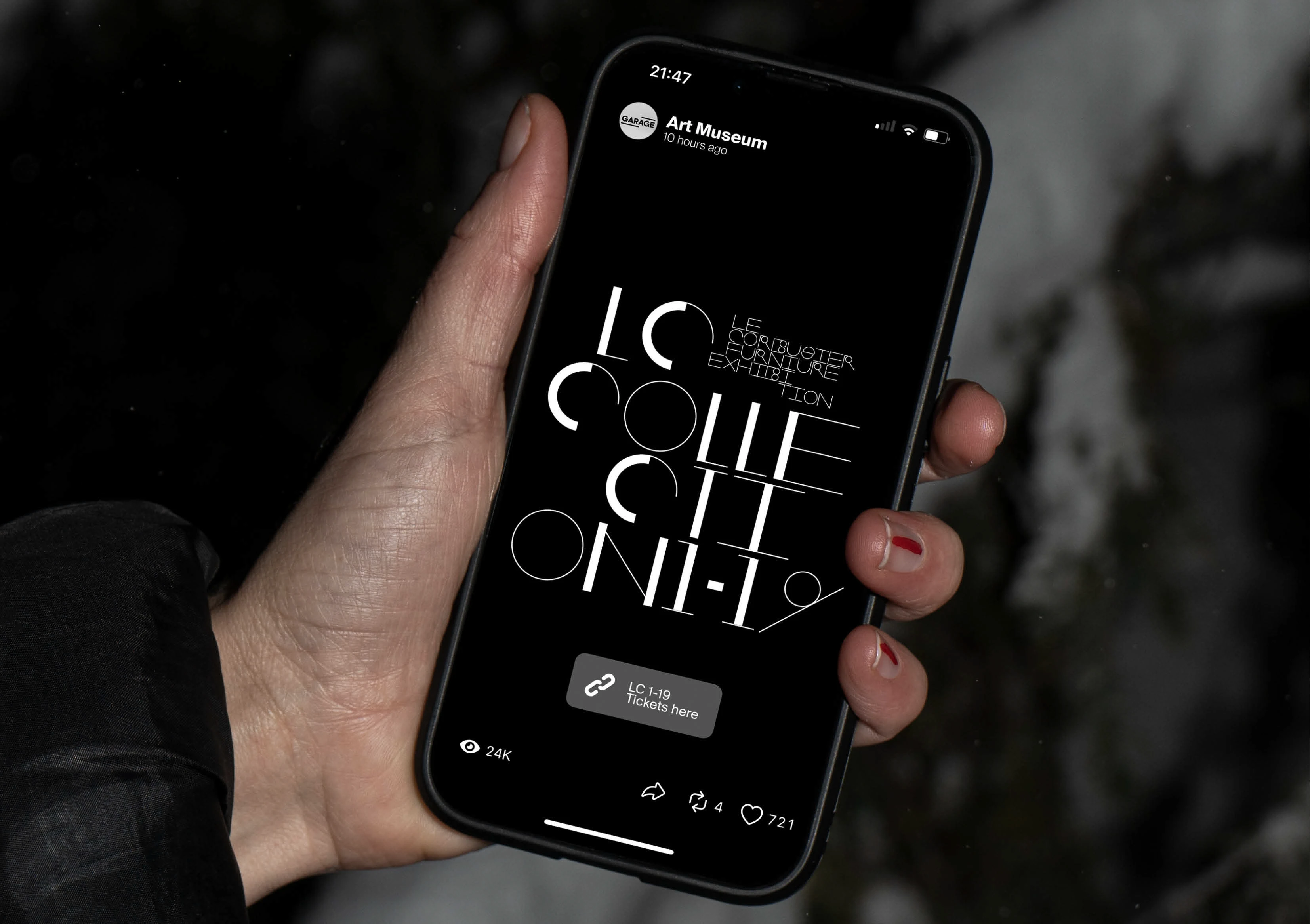 Le Corbusier. LC collection — Изображение №5 — Брендинг на Dprofile