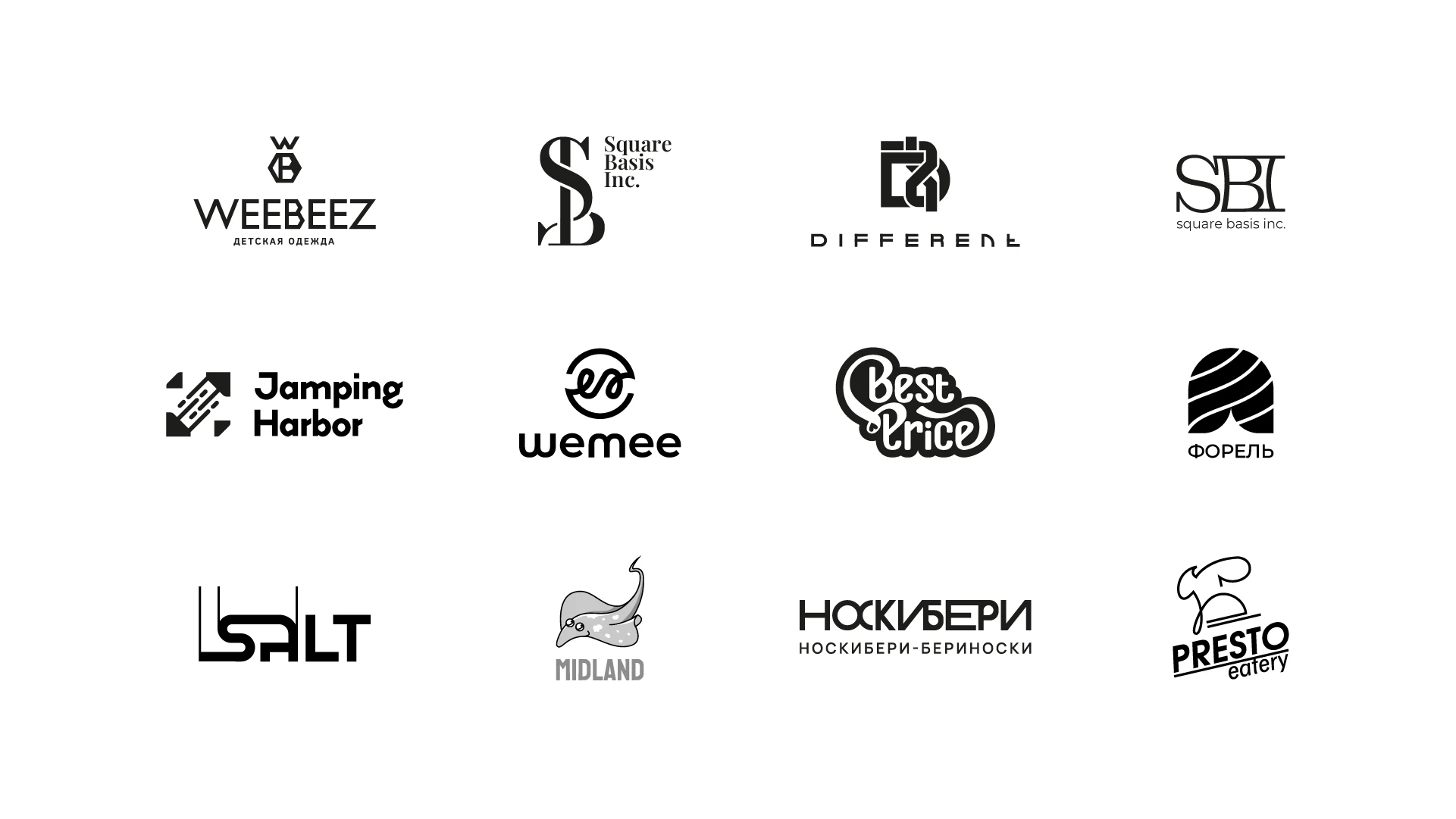 Logofolio — Изображение №1 — Брендинг на Dprofile