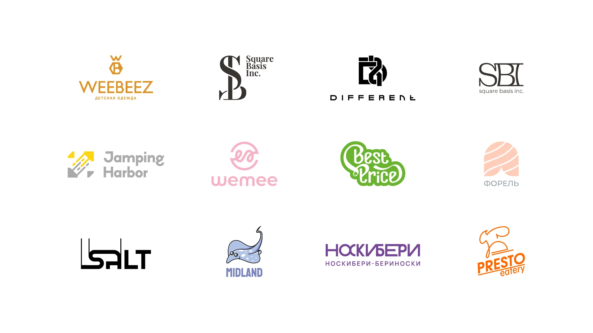 Logofolio — Изображение №14 — Брендинг на Dprofile