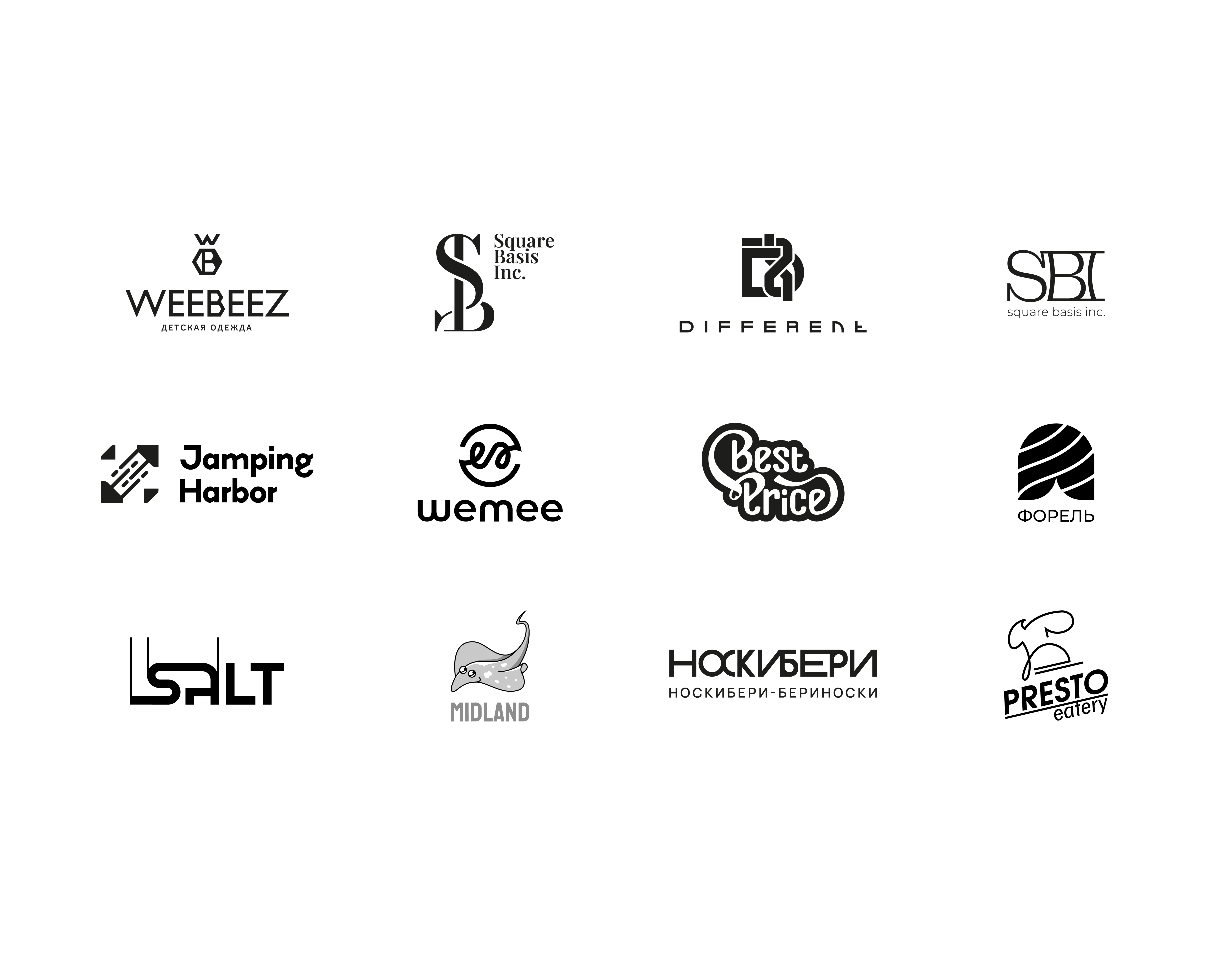 Logofolio — Брендинг на Dprofile