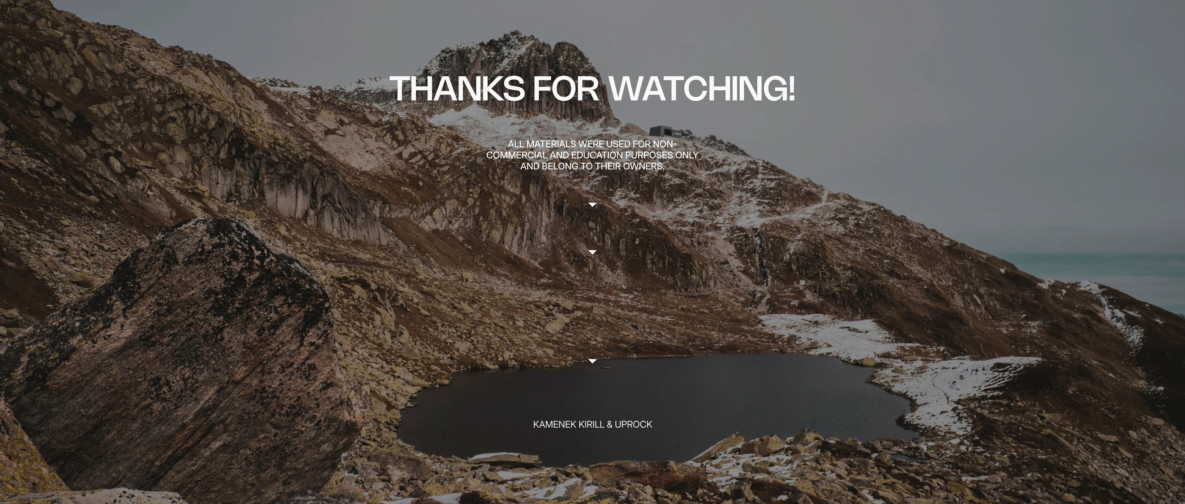 Andermatt Real Estate | Corporate website — Изображение №20 — Интерфейсы, Брендинг на Dprofile