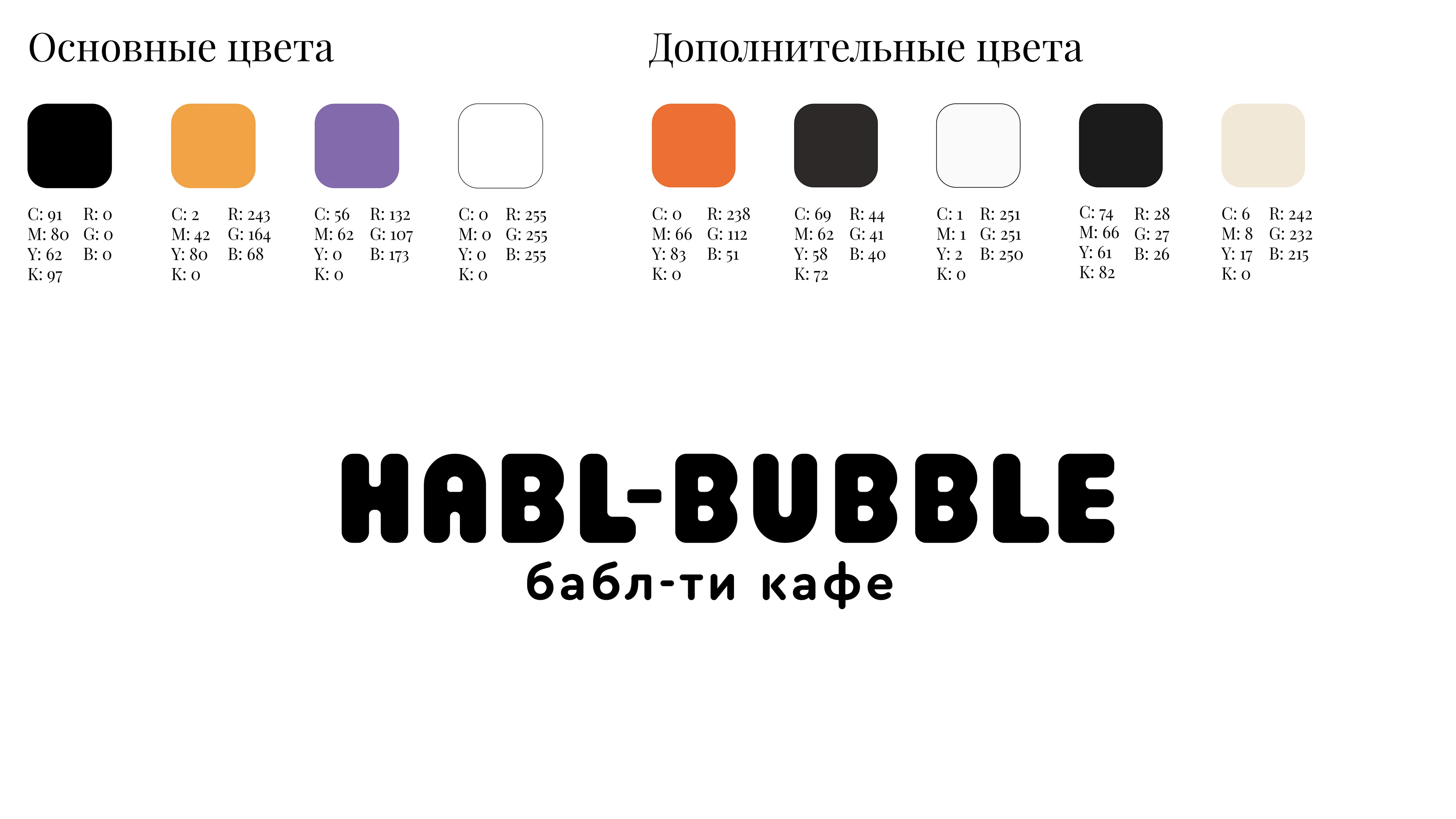 Дизайн-концепция графического комплекса для кафе бабл-ти. — Изображение №7 — Брендинг, Иллюстрация на Dprofile
