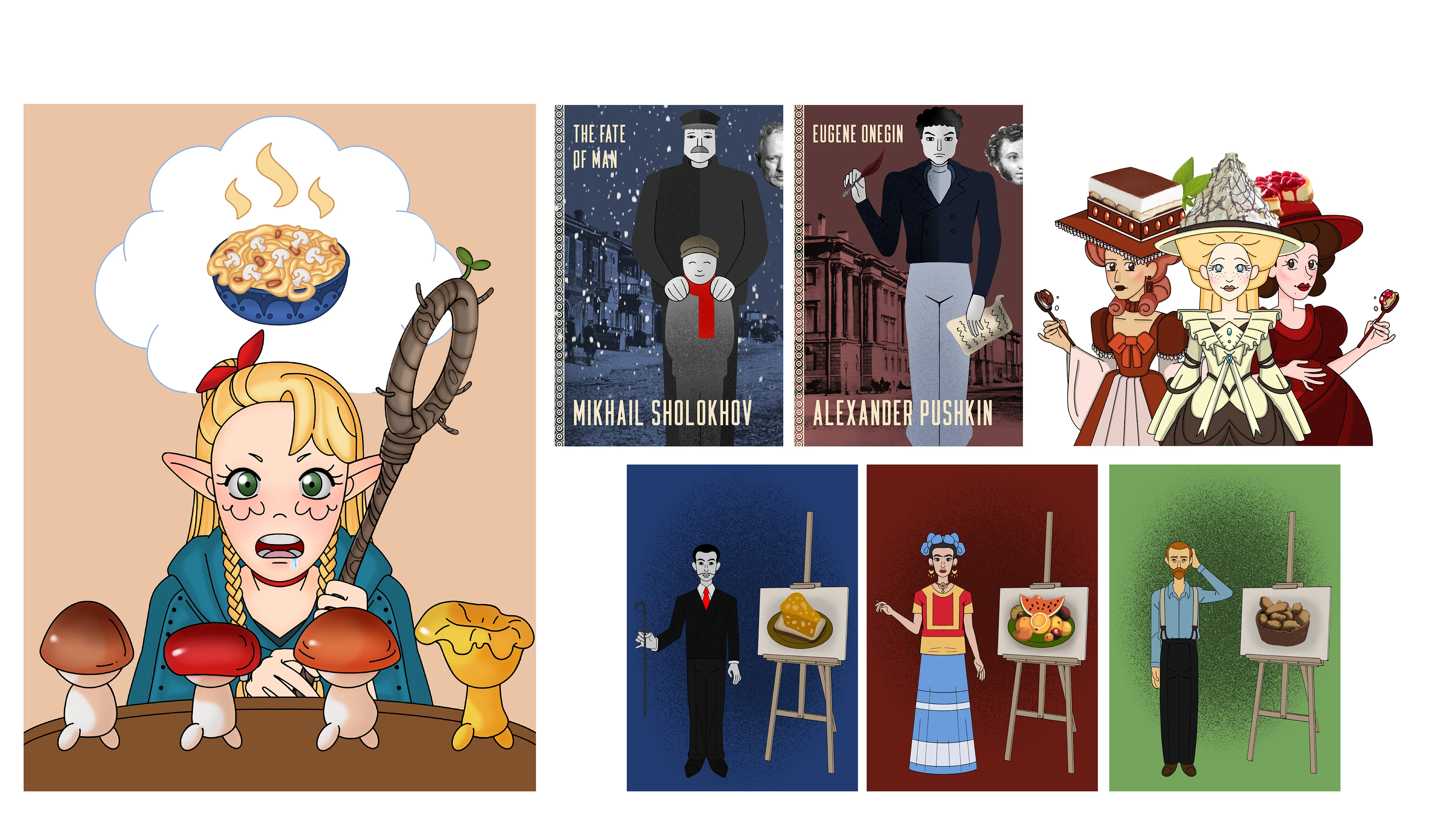 Портфолио 2025 — Изображение №8 — Брендинг, Иллюстрация на Dprofile