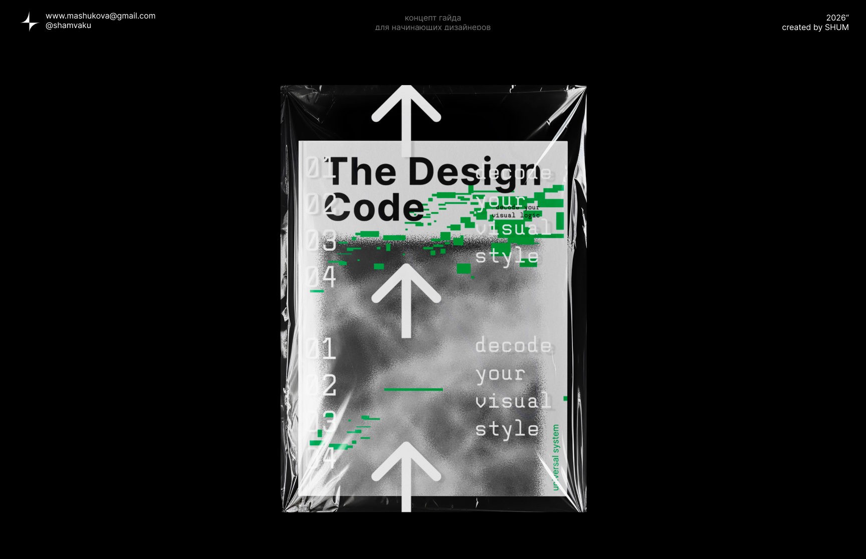 Гайд для дизайнеров/ The Design Code — Изображение №1 — Графика, Маркетинг на Dprofile