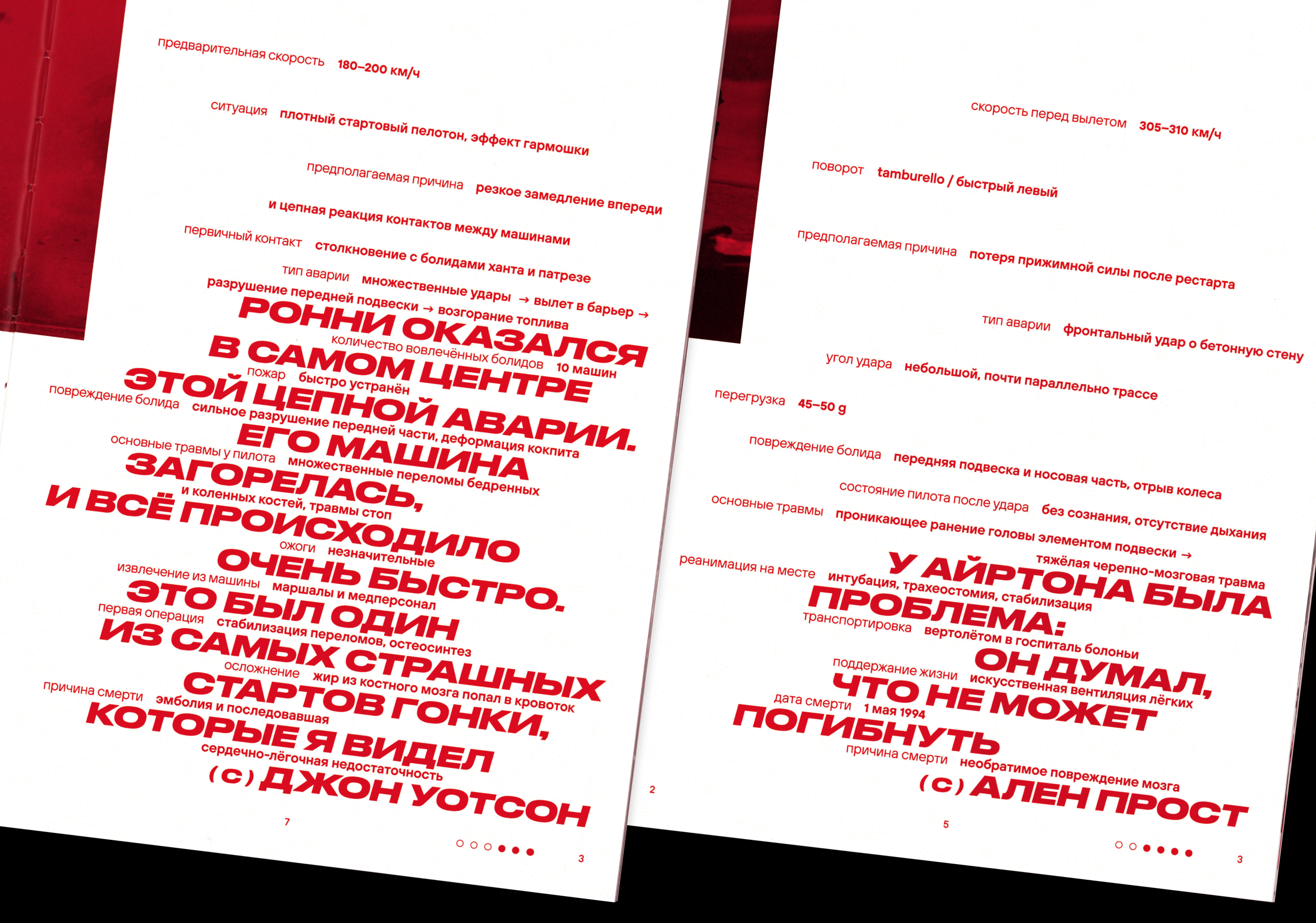 Грань Prix. О трагедиях в автоспорте — Изображение №25 — Графика на Dprofile