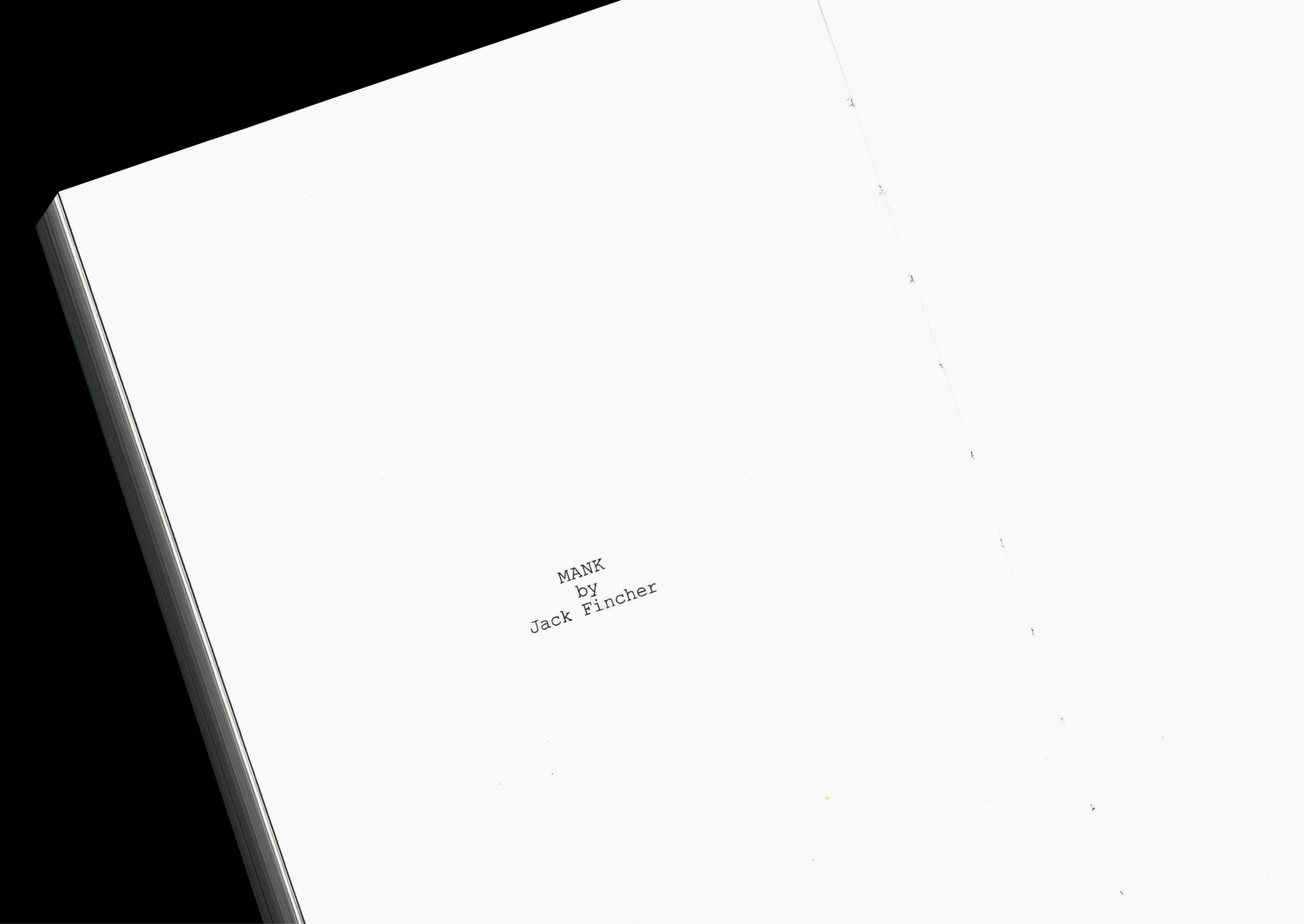 FINCHER. Аддикция совершенства — Изображение №25 — Графика на Dprofile