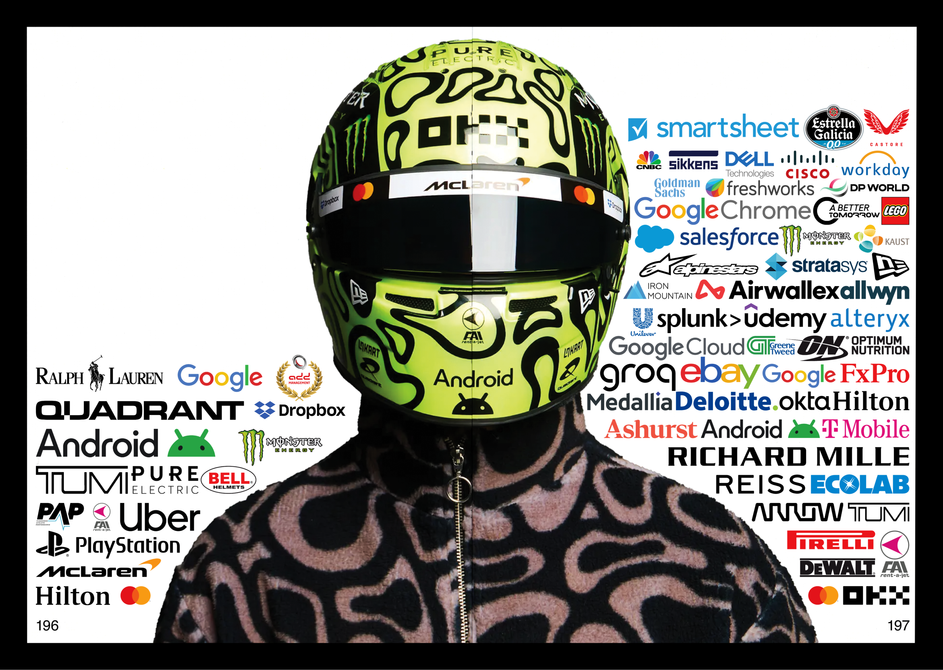 От Marlboro до Monster: бренды в культуре гонок — Изображение №18 — Брендинг, Графика на Dprofile