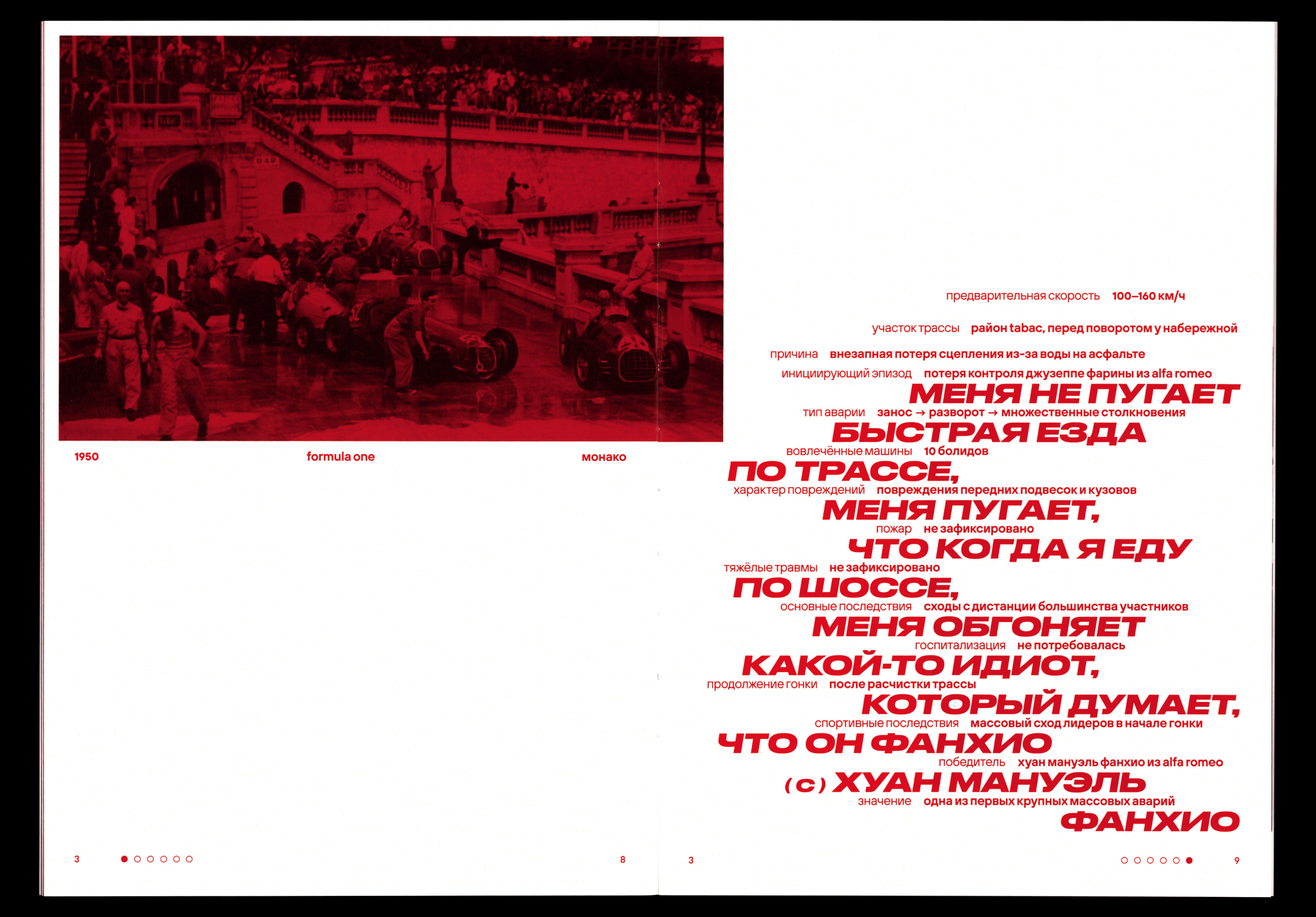 Грань Prix. О трагедиях в автоспорте — Изображение №22 — Графика на Dprofile
