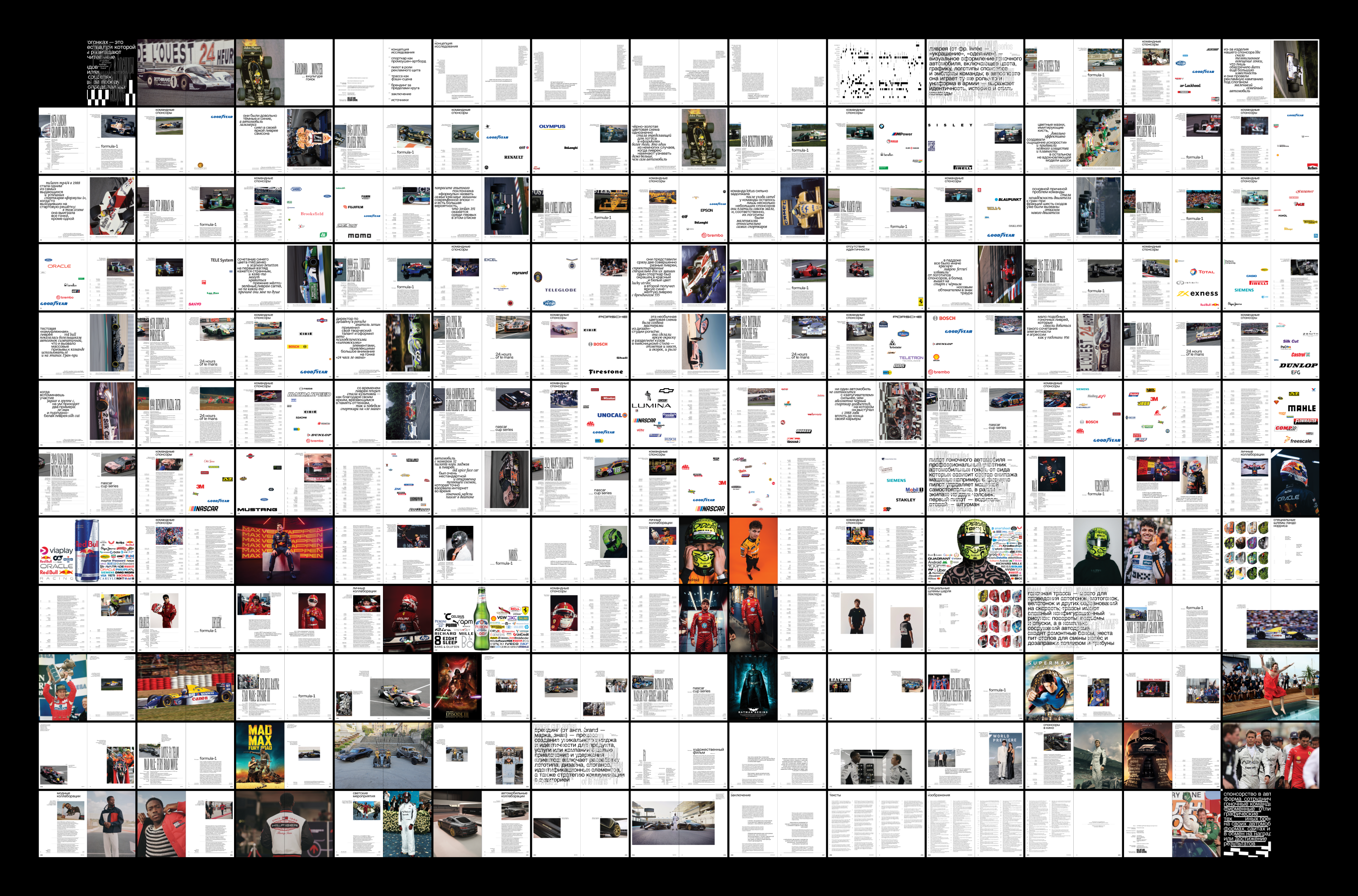 От Marlboro до Monster: бренды в культуре гонок — Изображение №30 — Брендинг, Графика на Dprofile