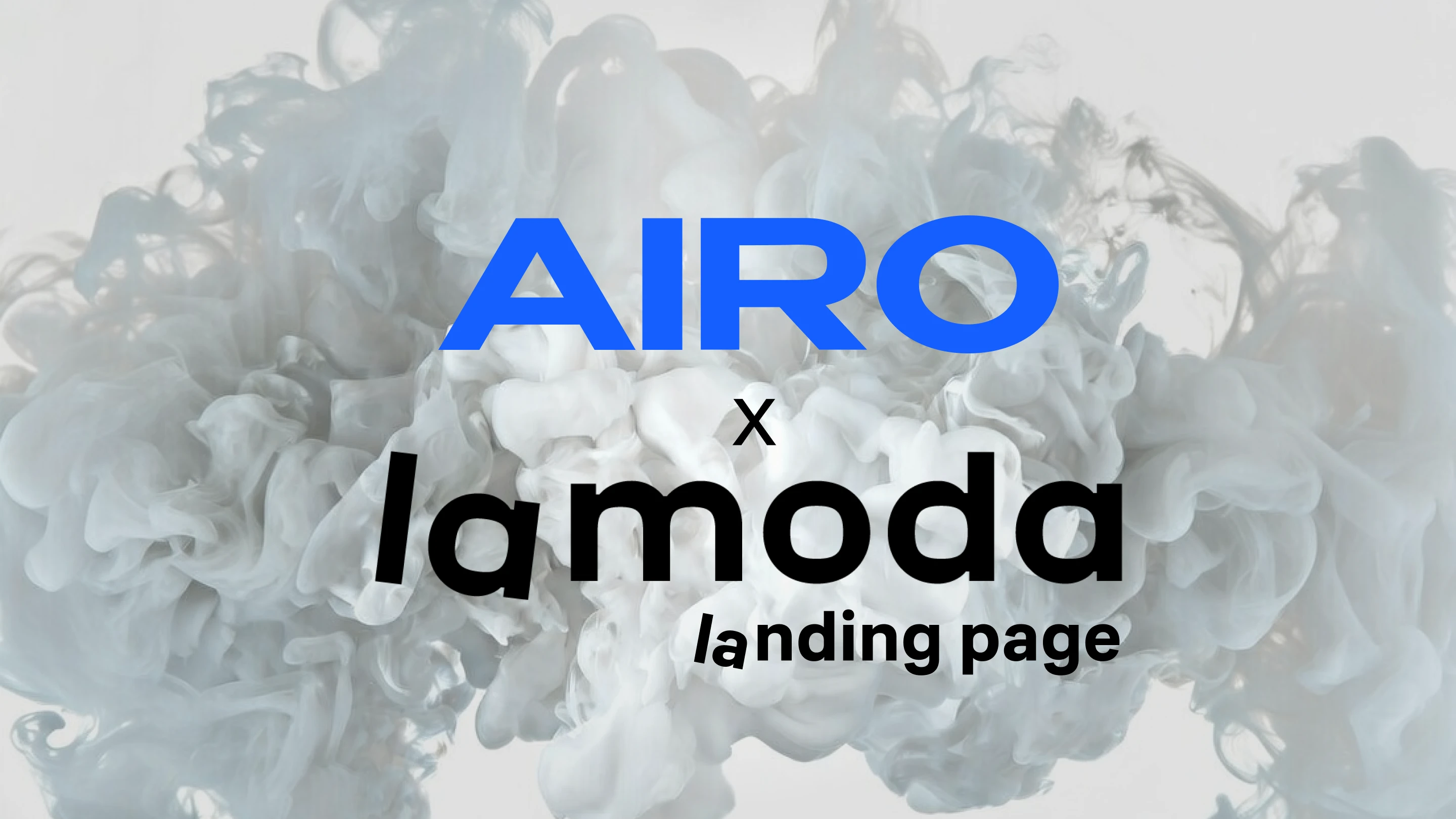 Airo & Lamoda landing page — Изображение №1 — Интерфейсы на Dprofile