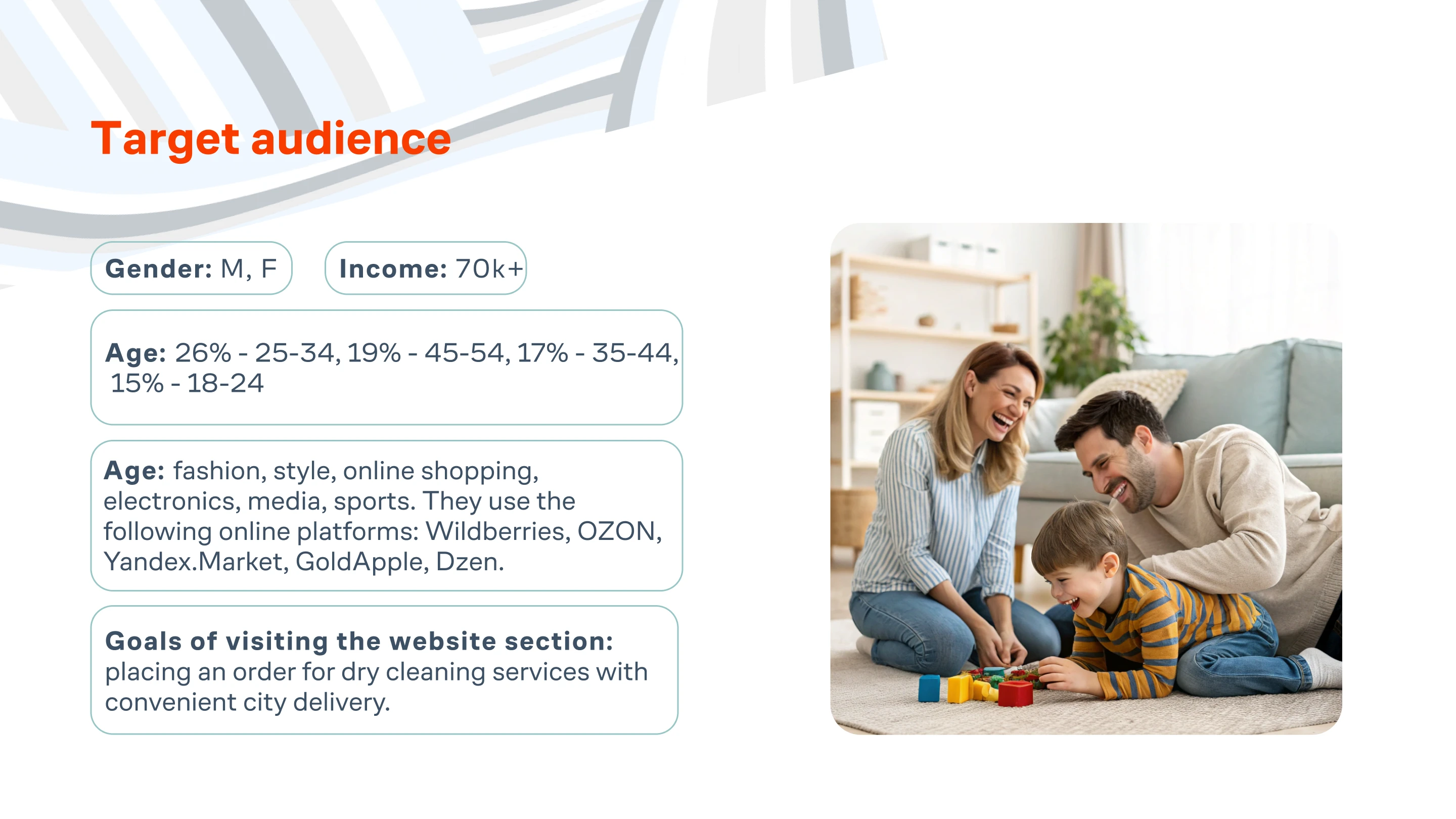 Airo & Lamoda landing page — Изображение №3 — Интерфейсы на Dprofile