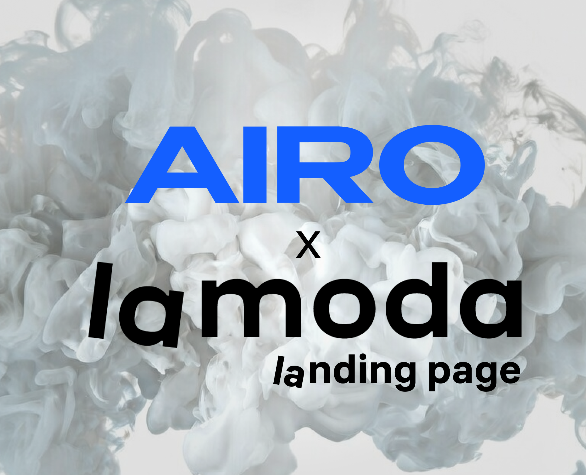 Airo & Lamoda landing page — Интерфейсы на Dprofile