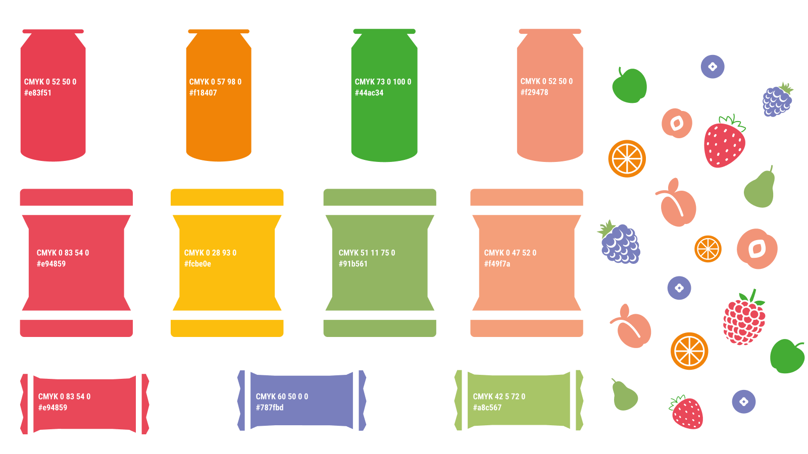 Фирменный стиль и дизайн упаковки линейки товаров ЗОЖ — Изображение №3 — Брендинг на Dprofile