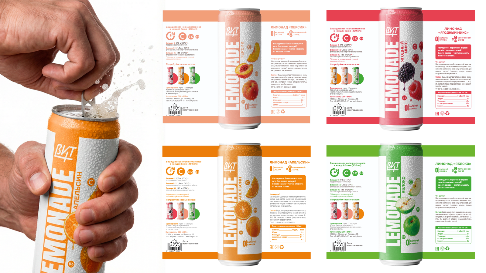 Фирменный стиль и дизайн упаковки линейки товаров ЗОЖ — Изображение №10 — Брендинг на Dprofile