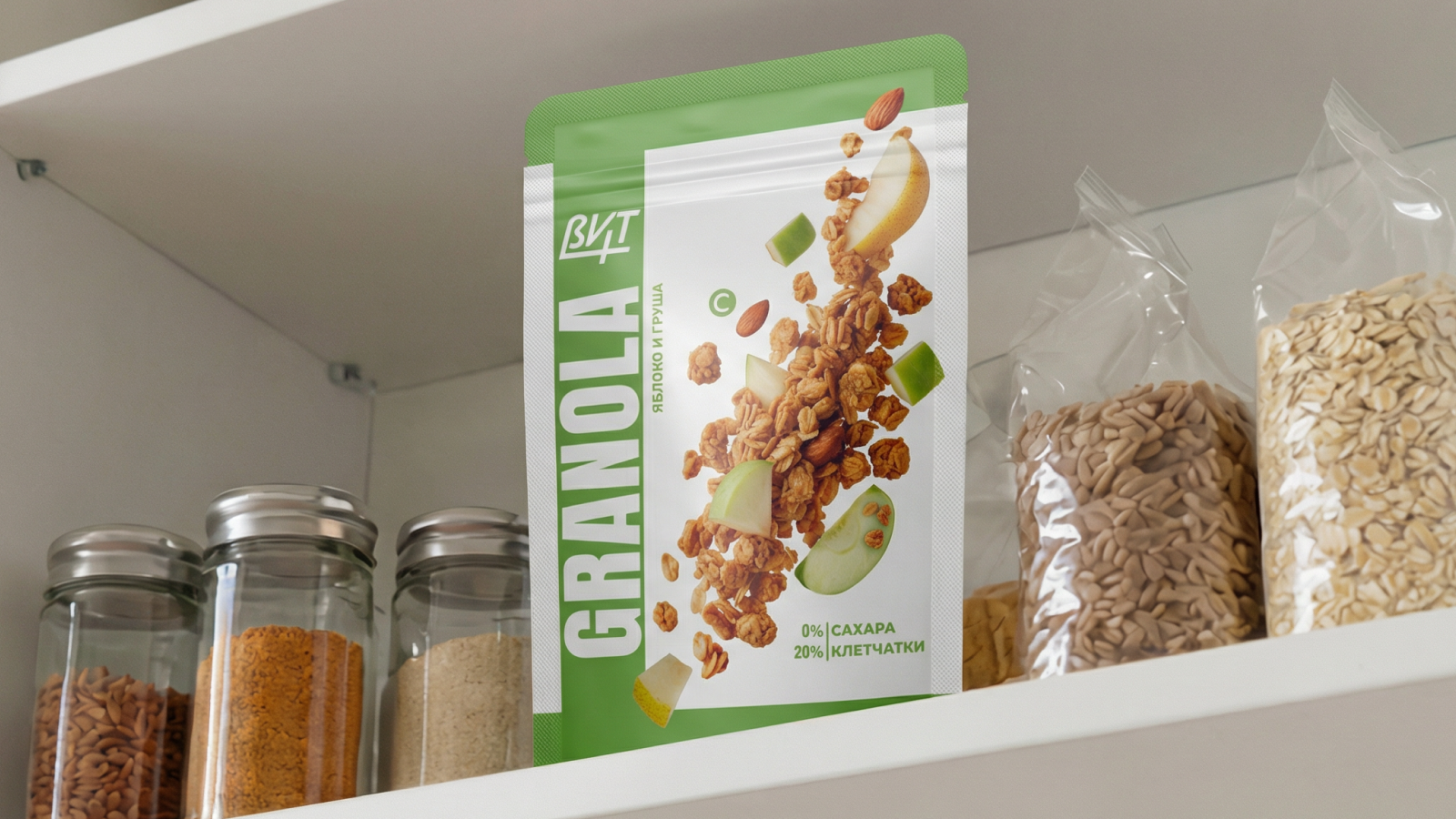 Фирменный стиль и дизайн упаковки линейки товаров ЗОЖ — Изображение №17 — Брендинг на Dprofile