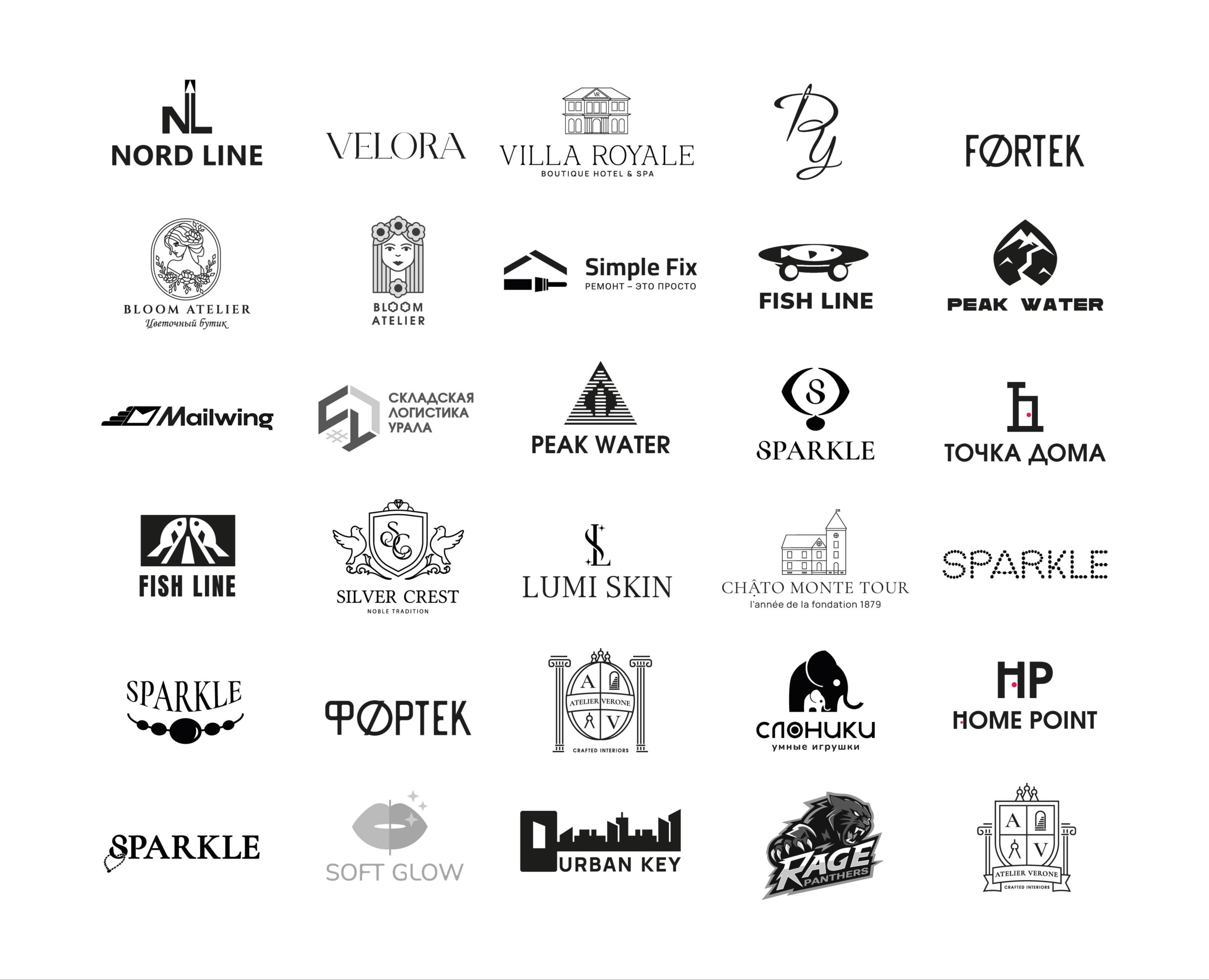 LOGO COLLECTION 2026 на Dprofile