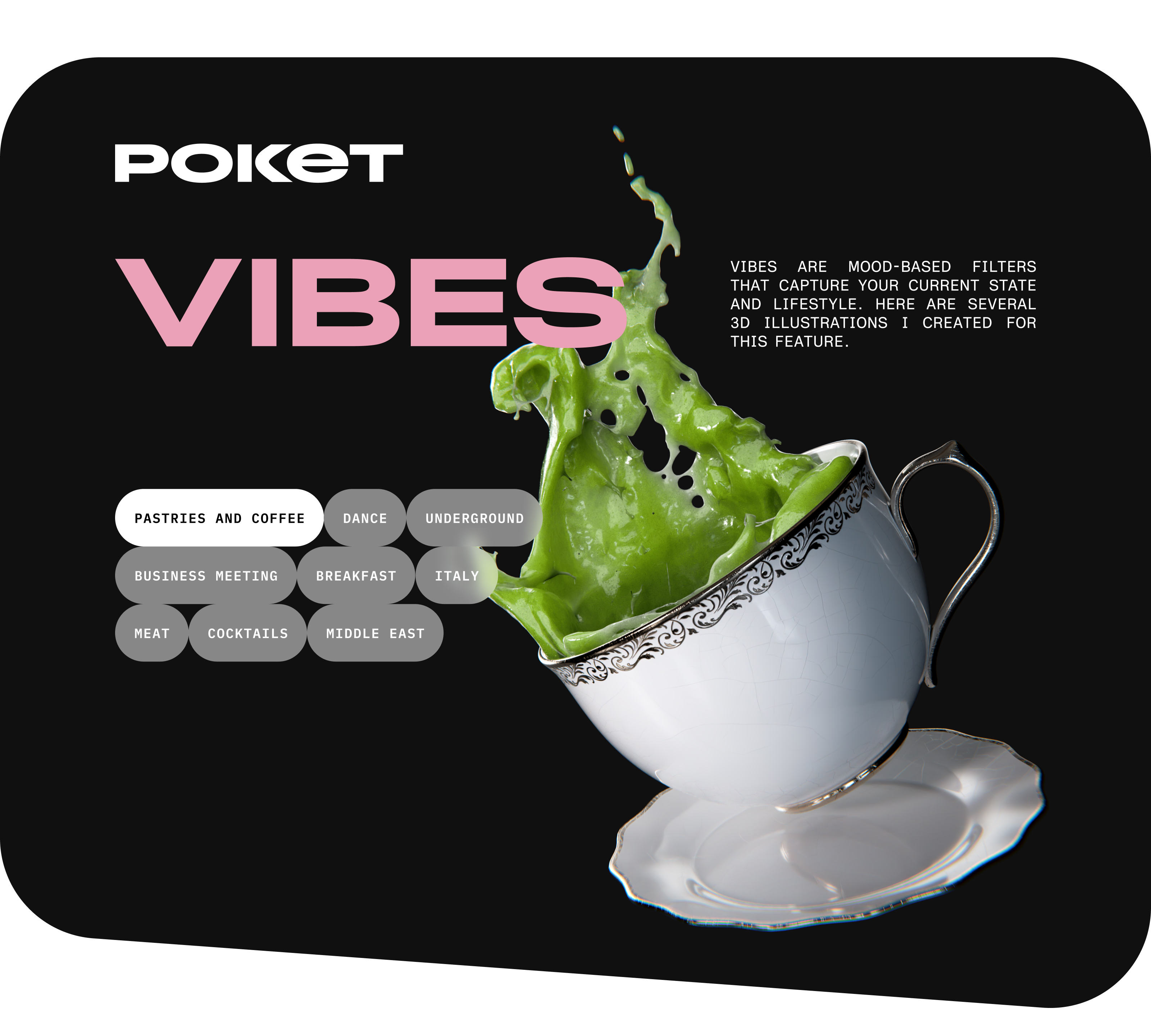 Rocket Bank VIBES — Изображение №1 — Иллюстрация, 3D на Dprofile