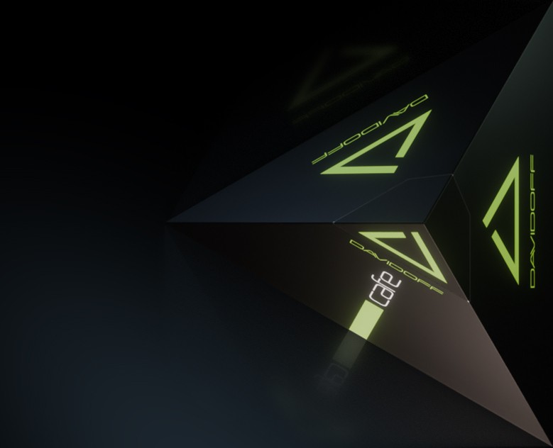 Davidoff cafe [logo&package] — Брендинг, 3D на Dprofile