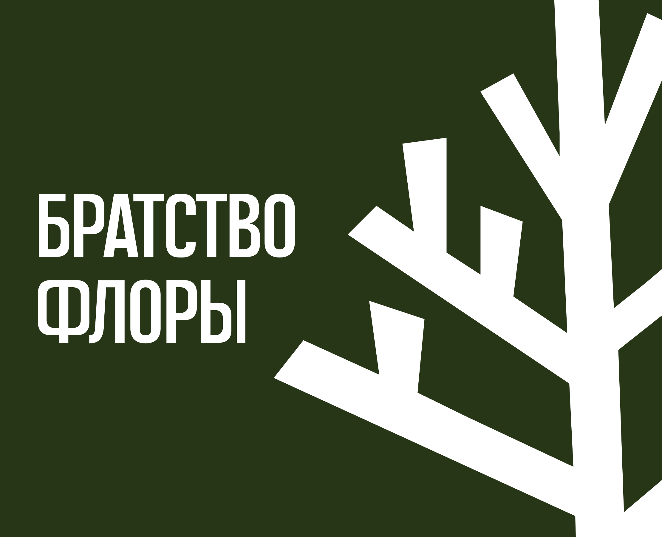 питомник «Братство Флоры» — Брендинг, Графика на Dprofile