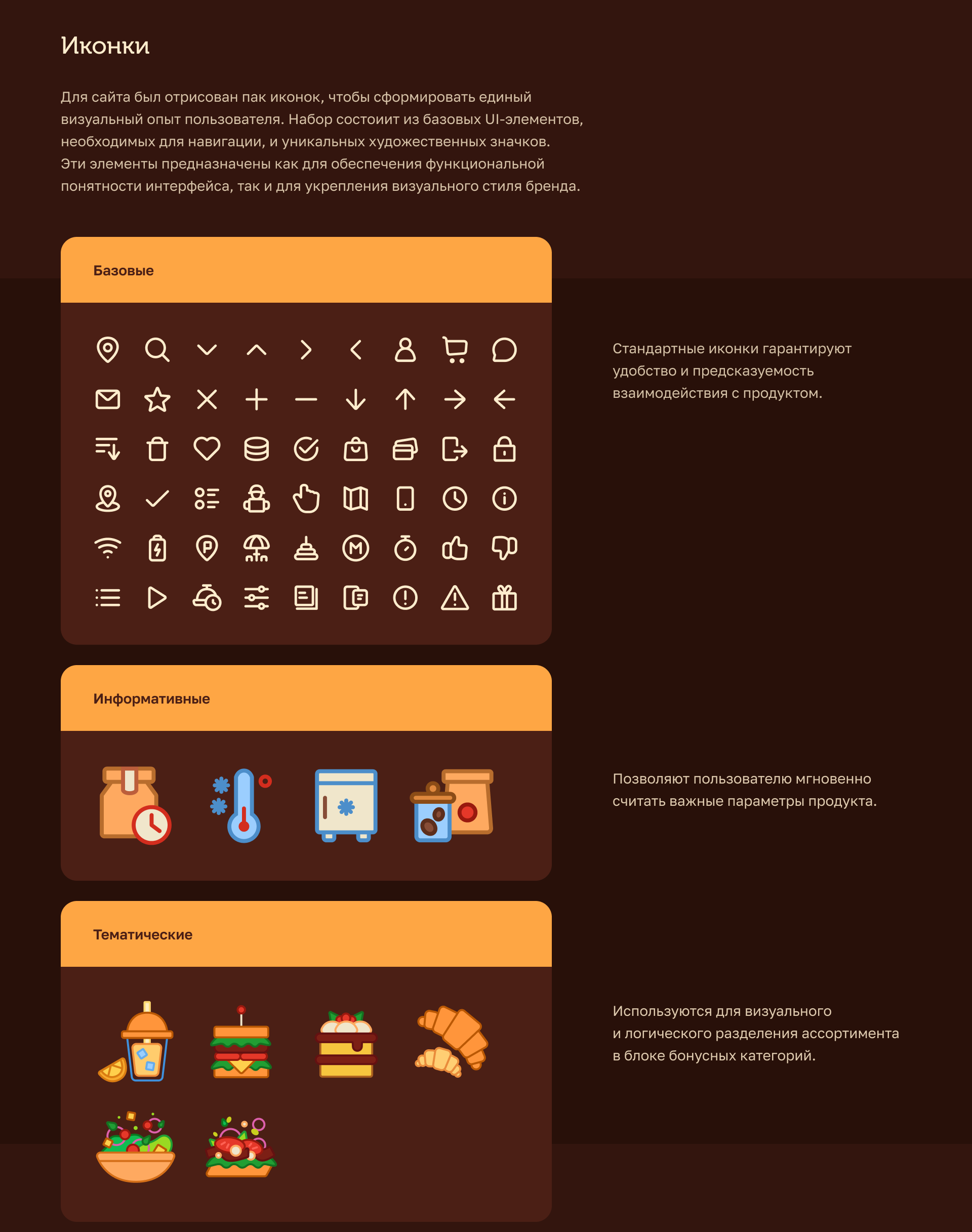 Кофейня «Дон Пупсон» | UI/UX — Изображение №12 — Интерфейсы, Брендинг на Dprofile