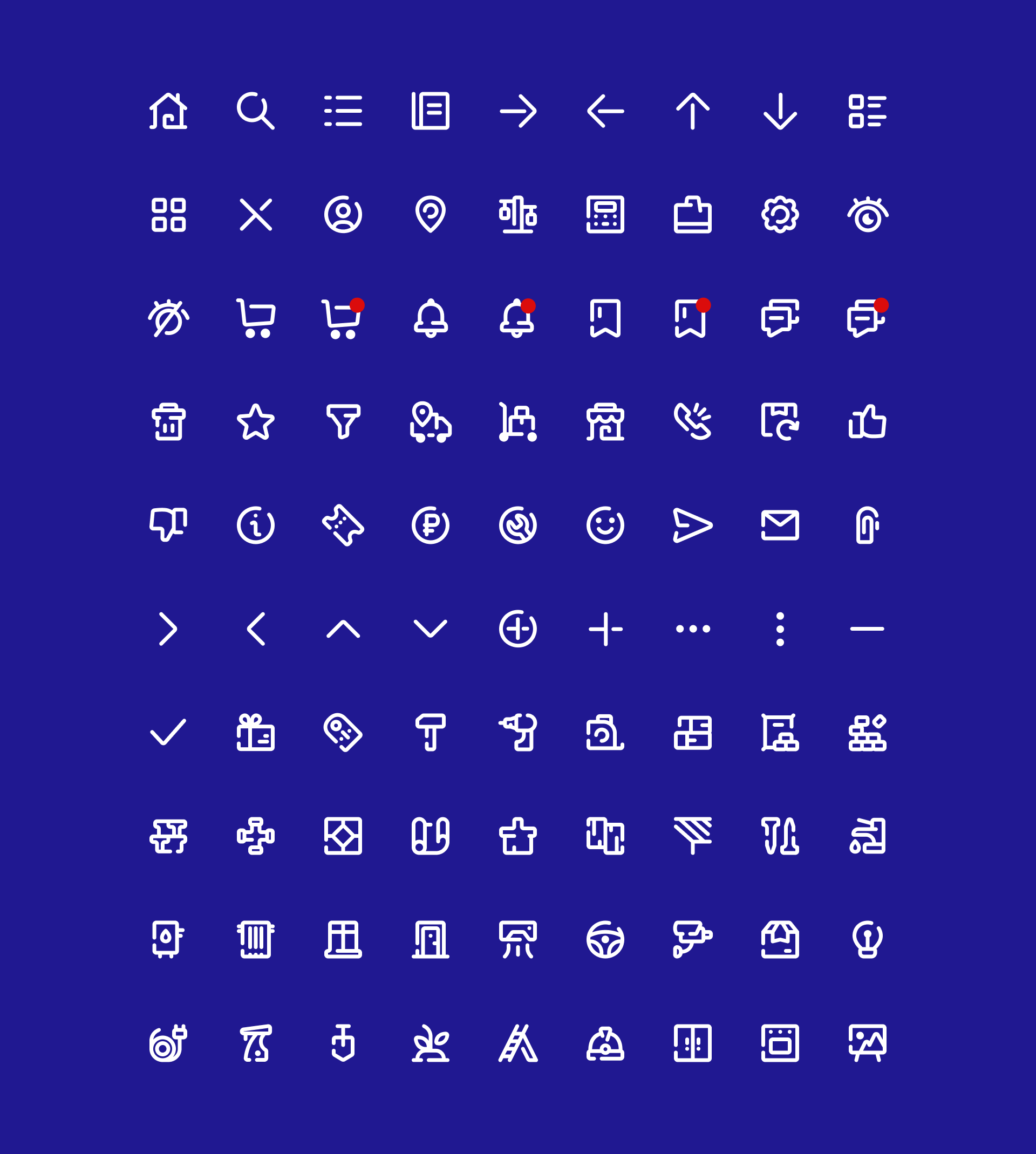 Набор иконок — Изображение №5 — Интерфейсы, Графика на Dprofile